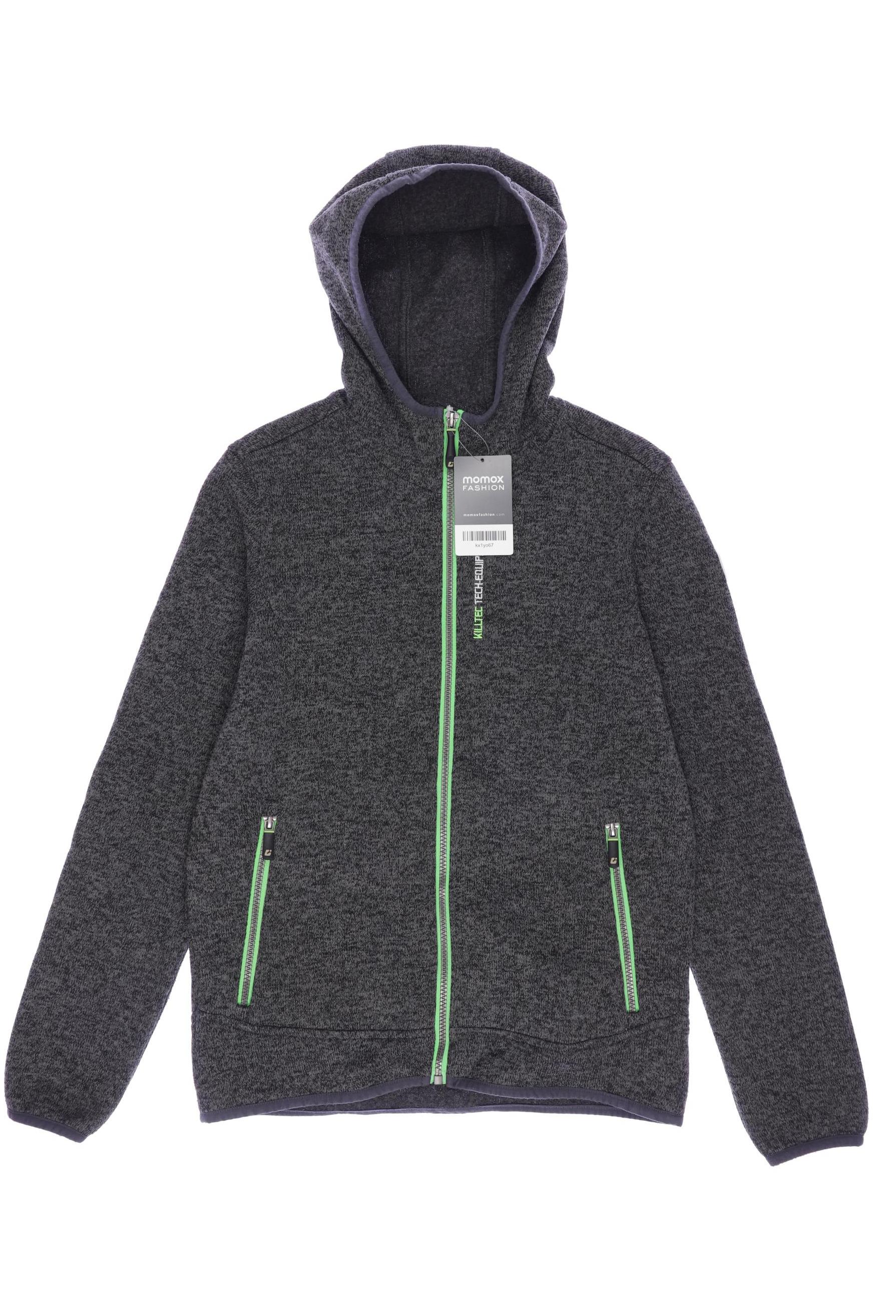 

killtec Herren Hoodies & Sweater, grau, Gr. 164