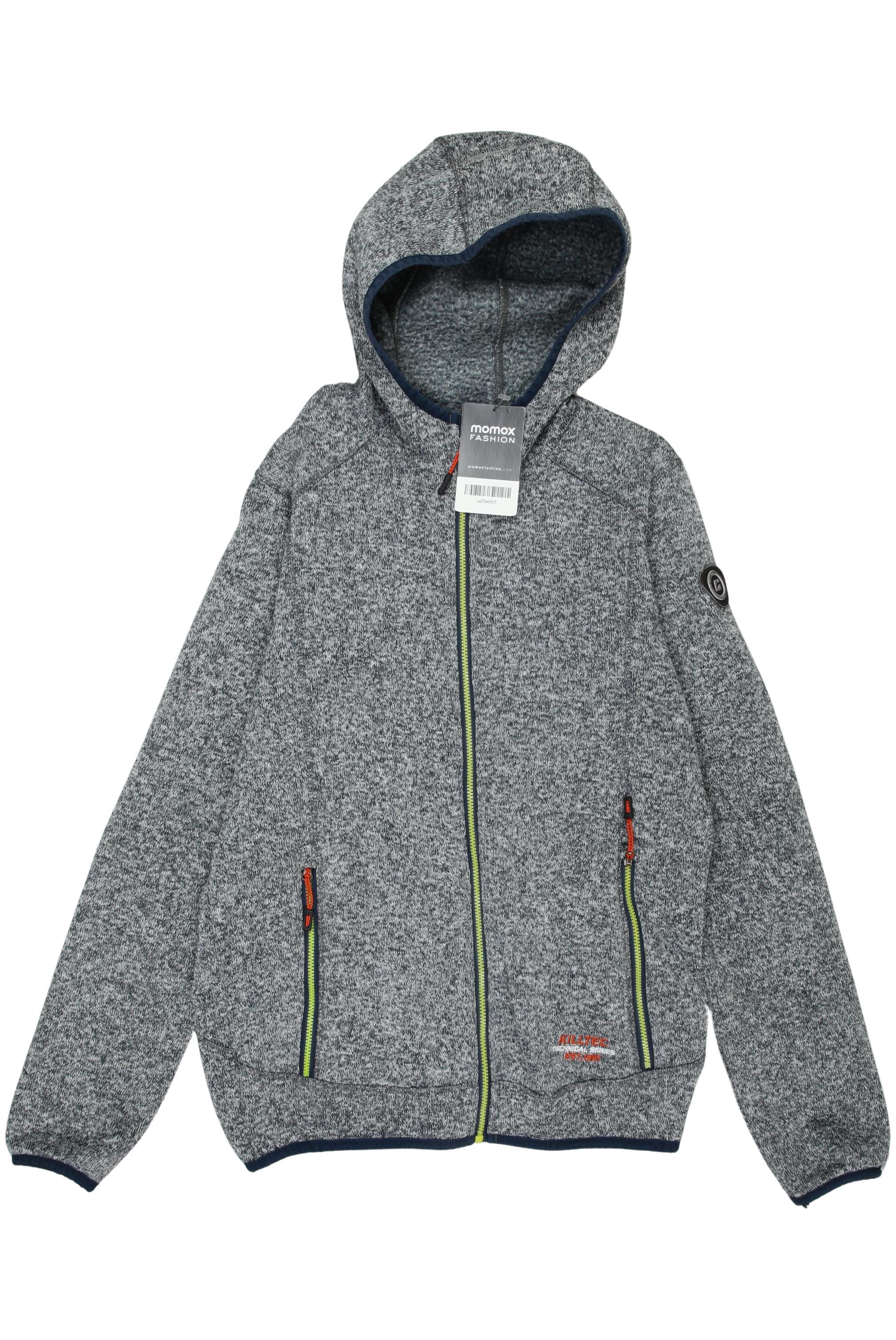 

killtec Herren Hoodies & Sweater, grau, Gr. 164