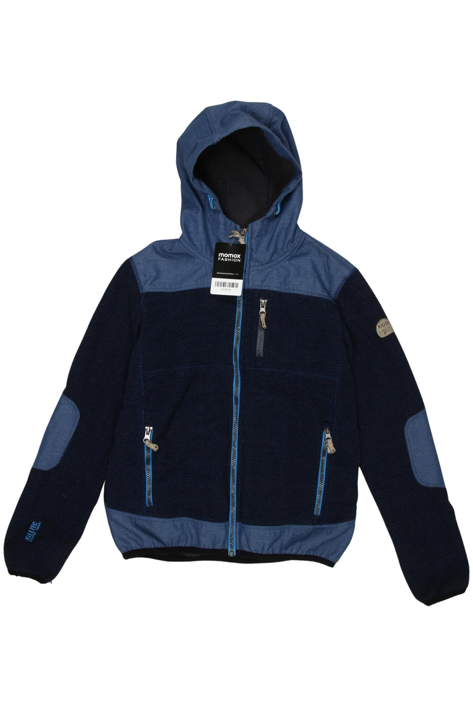 

killtec Jungen Hoodies & Sweater, marineblau, Gr. 152