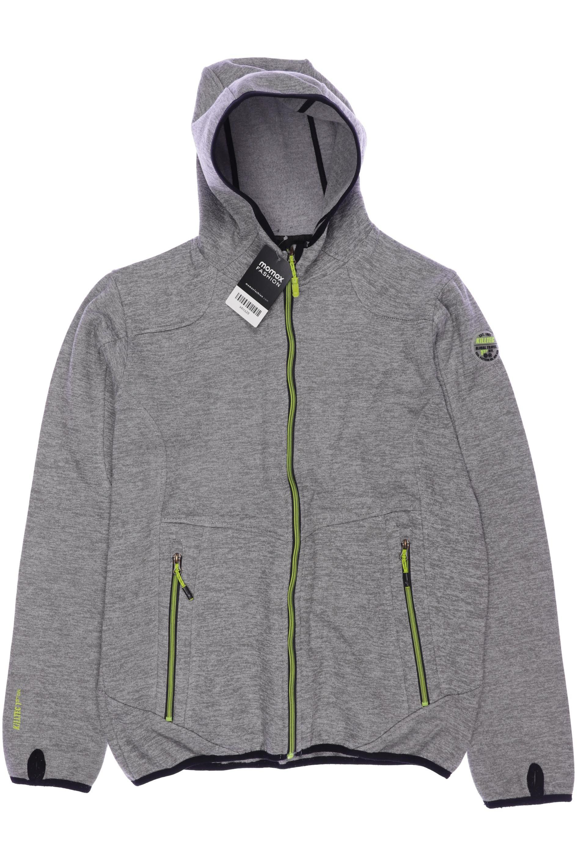 

killtec Herren Hoodies & Sweater, grau, Gr. 176