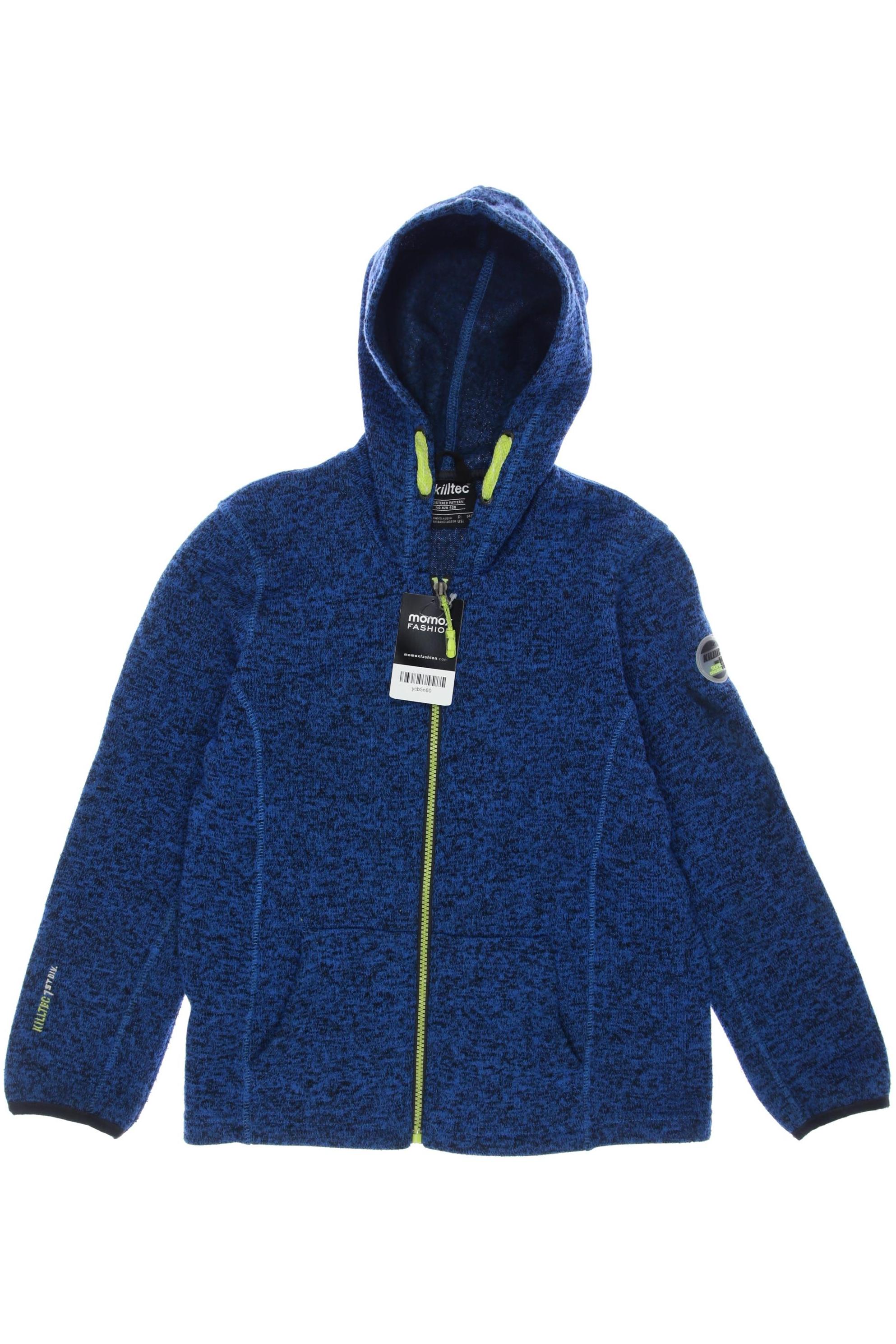 

killtec Herren Hoodies & Sweater, blau, Gr. 140