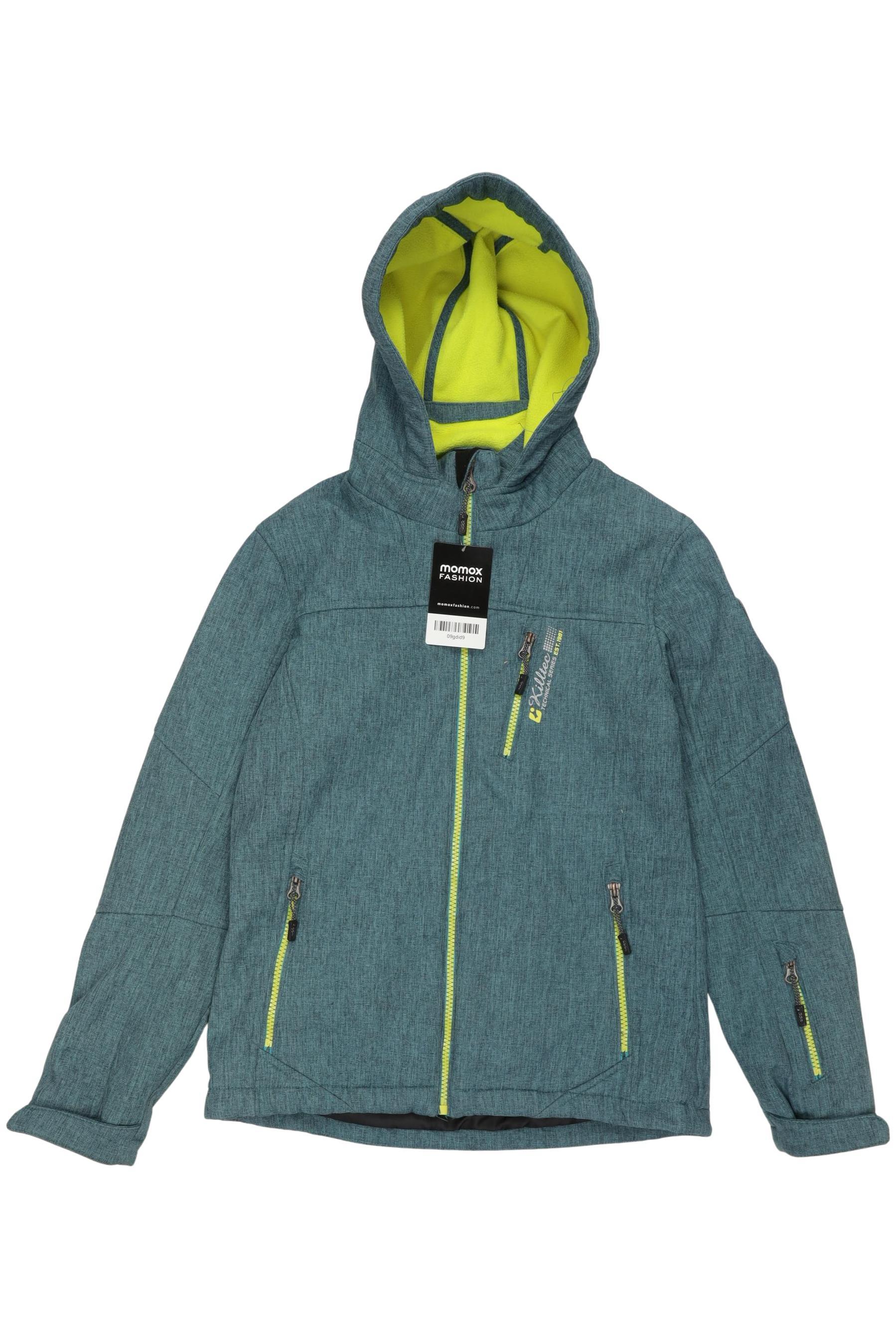 

killtec Jungen Jacke, neon, Gr. 152