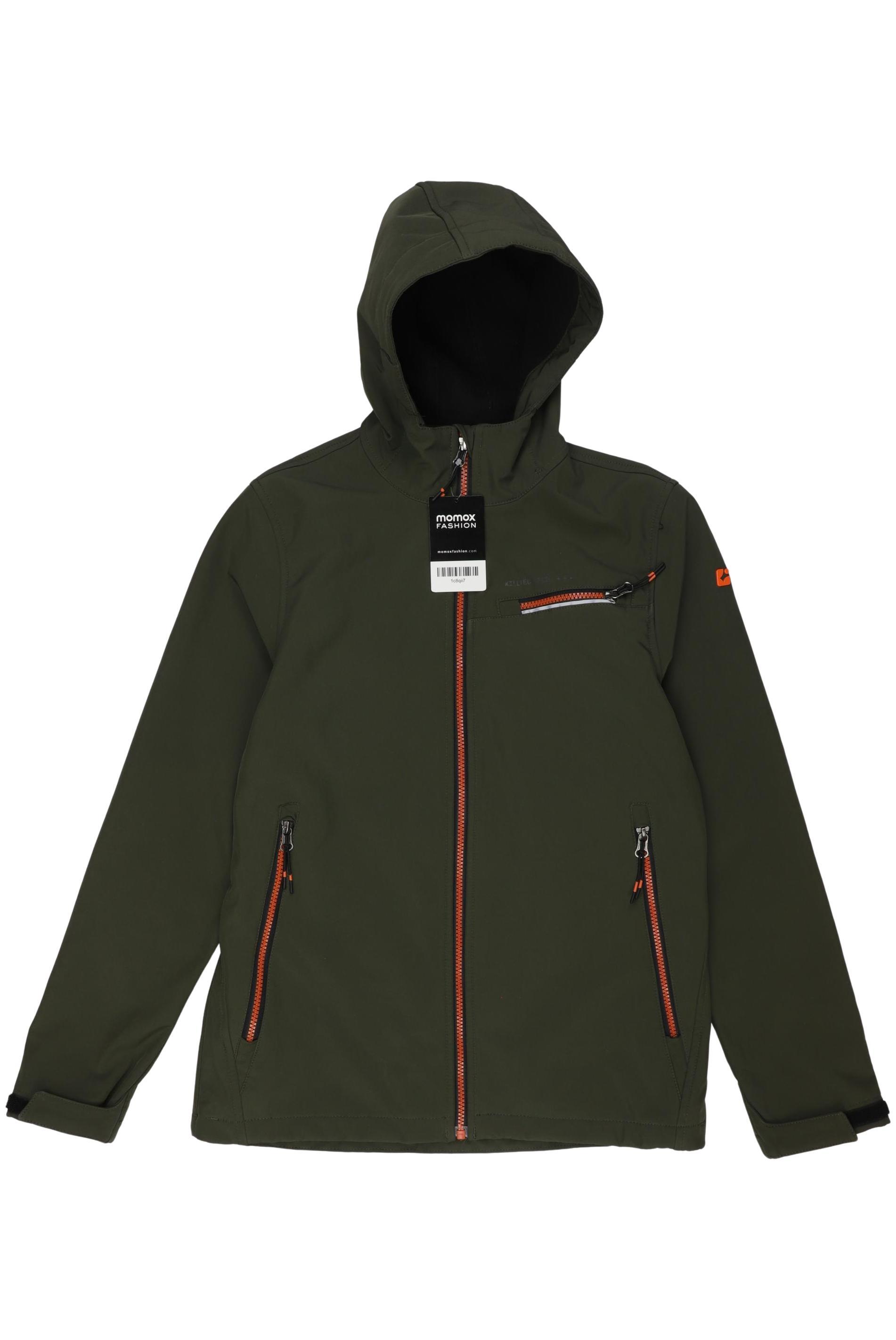 

killtec Jungen Jacke, grün, Gr. 164