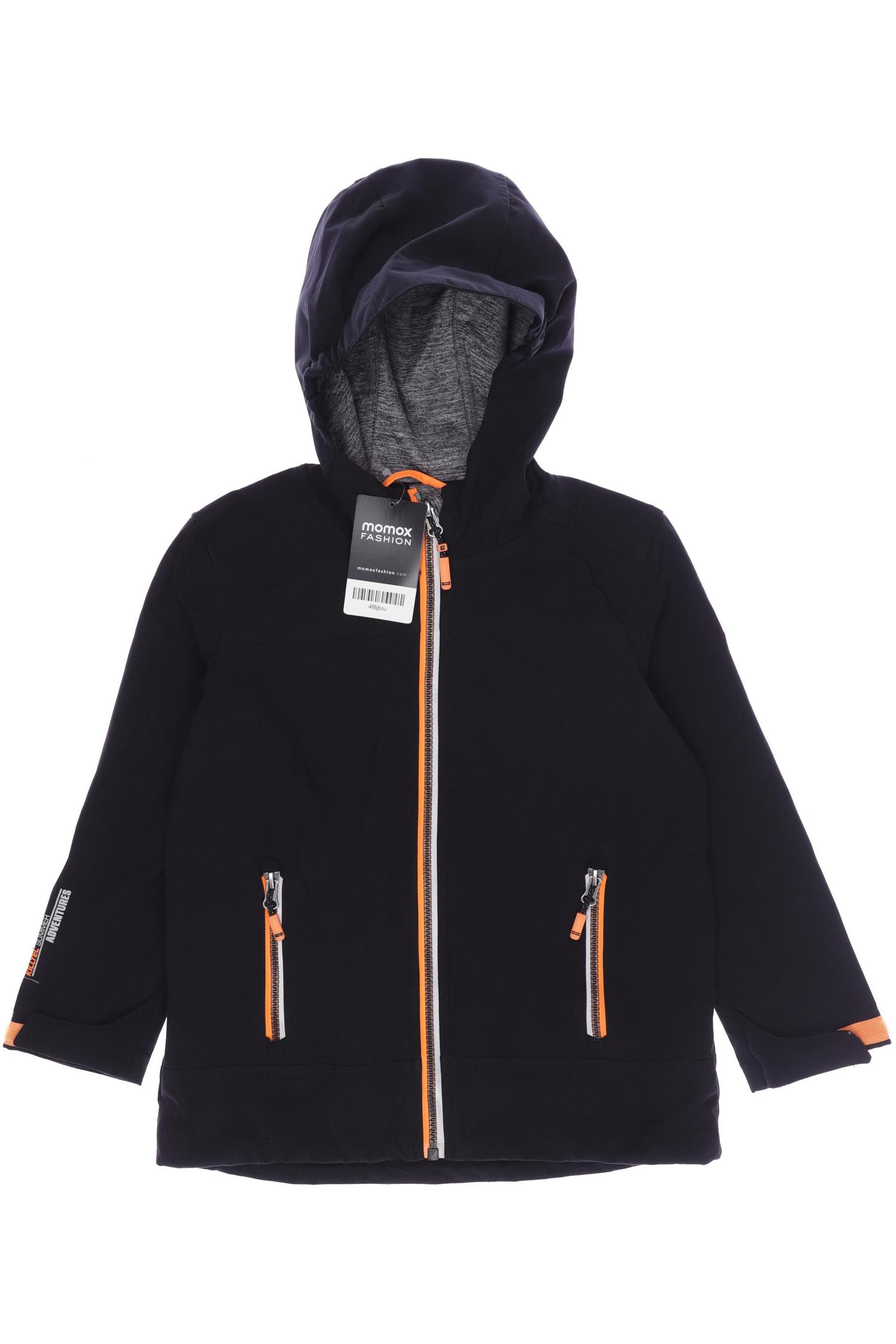 

killtec Jungen Jacke, schwarz