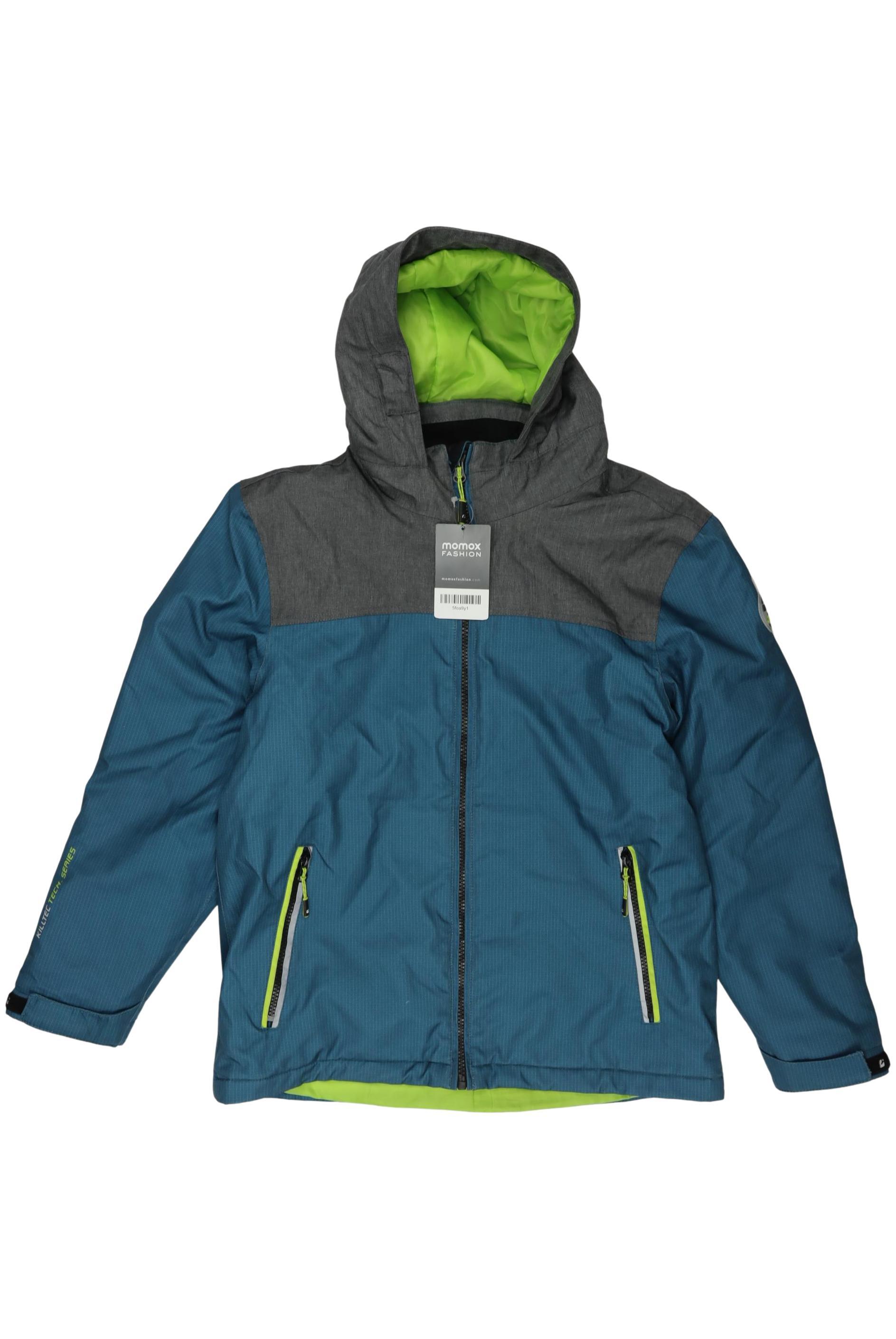 

killtec Jungen Jacke, neon, Gr. 152