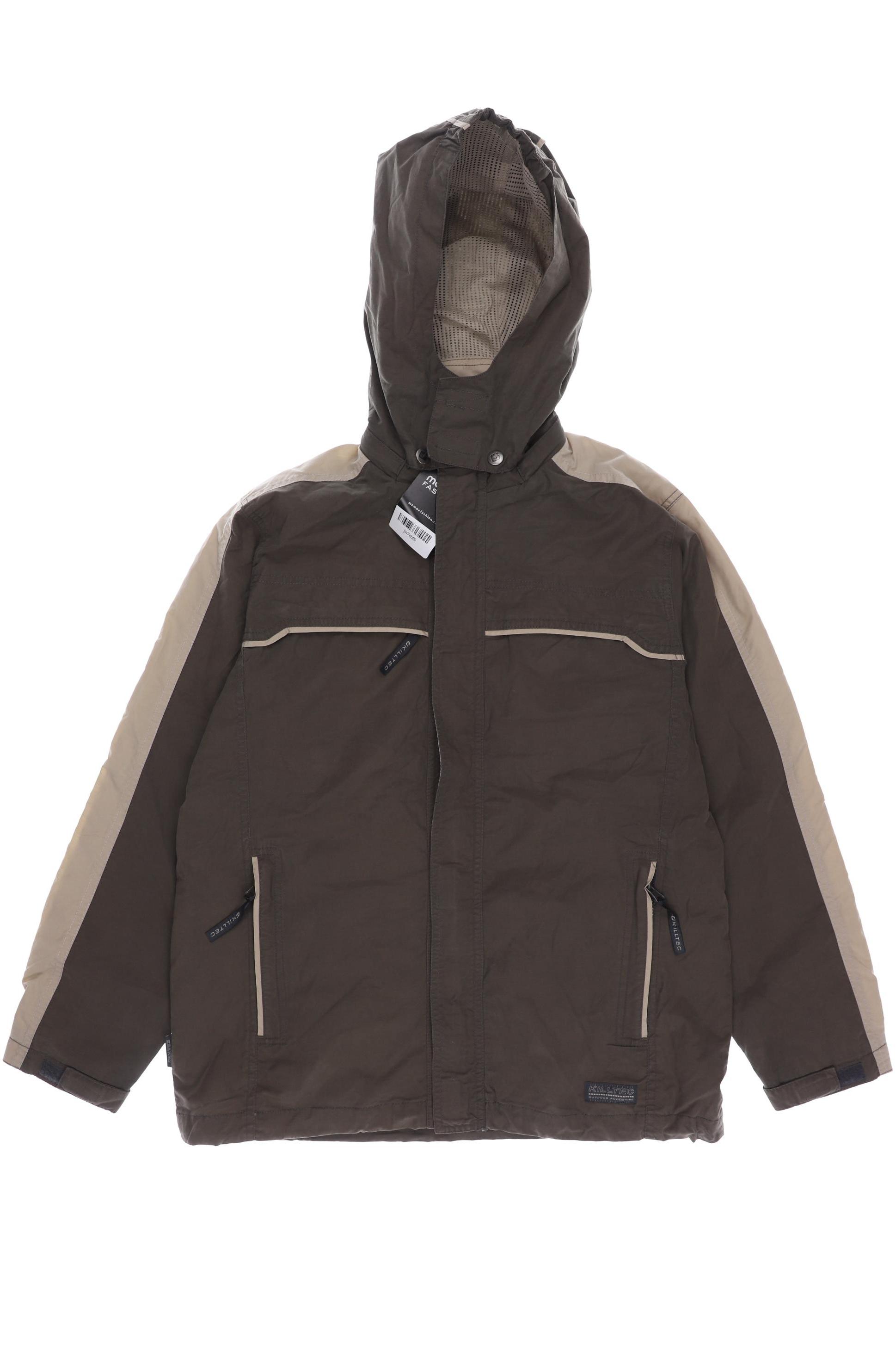 

killtec Jungen Jacke, grün, Gr. 164