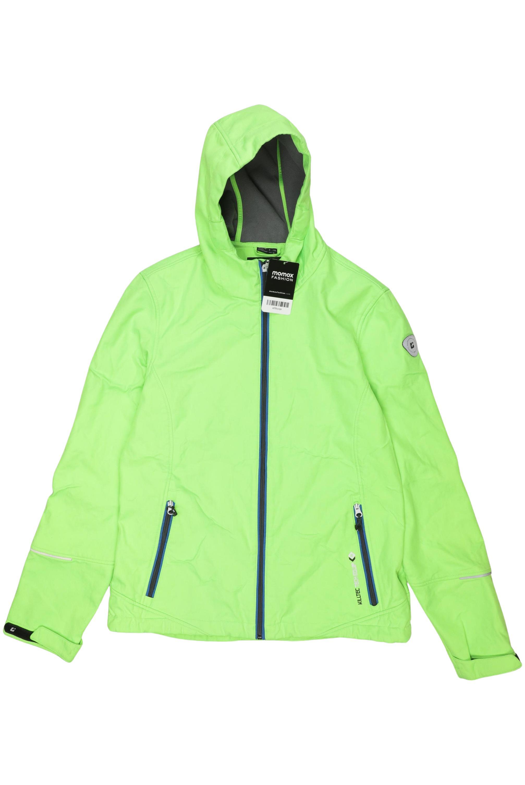 

killtec Jungen Jacke, neon, Gr. 176
