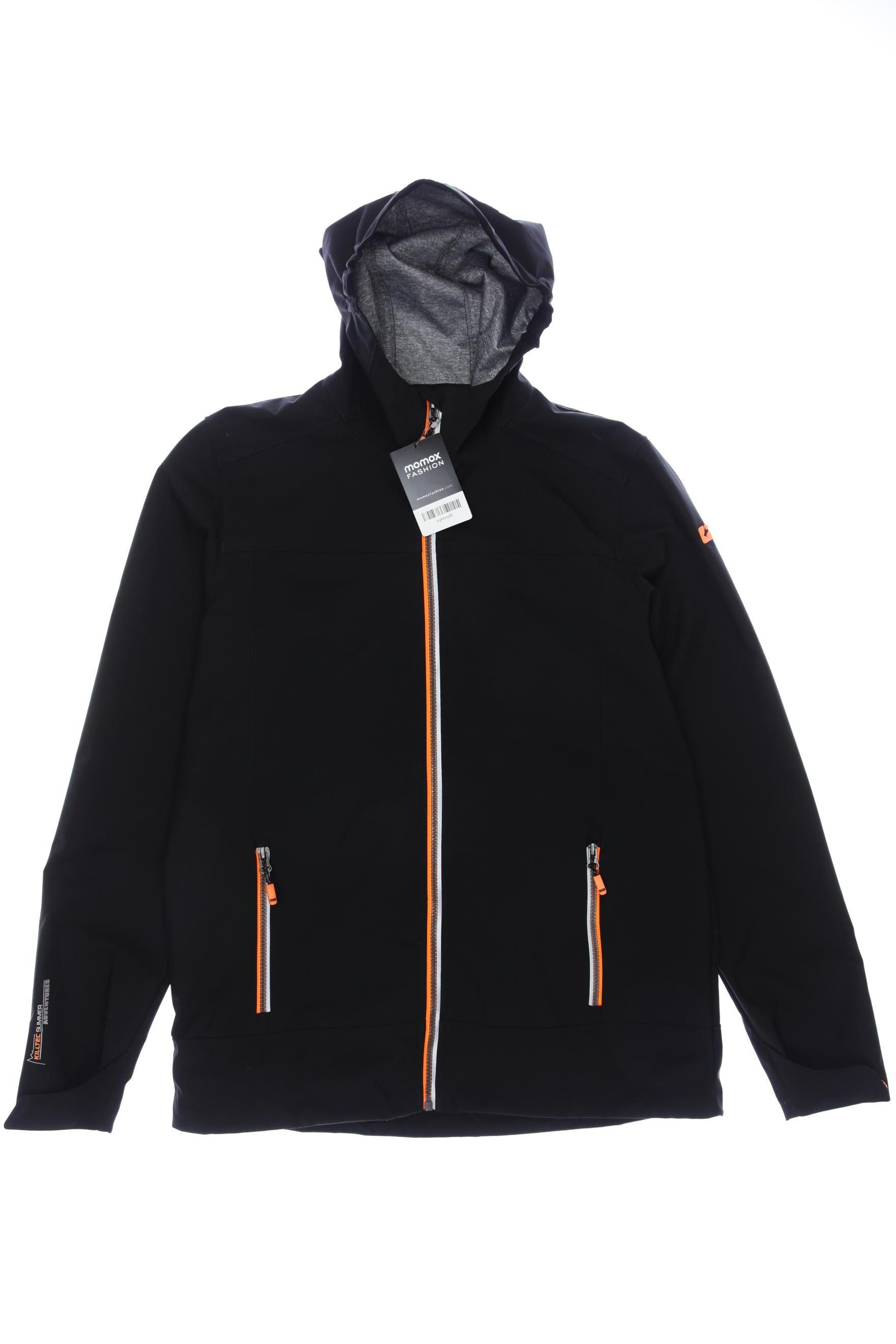 

killtec Jungen Jacke, schwarz, Gr. 176