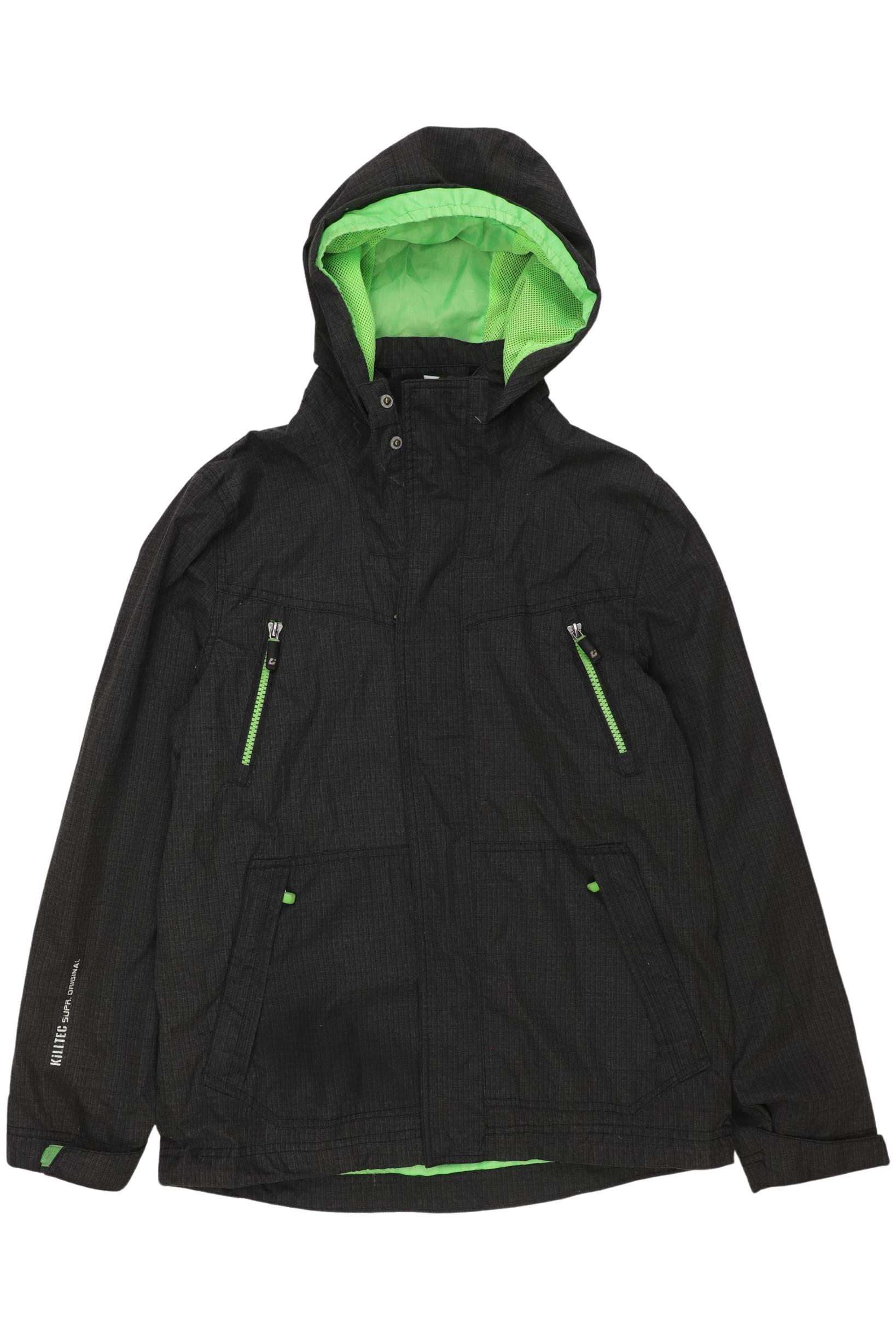 

killtec Jungen Jacke, neon, Gr. 152