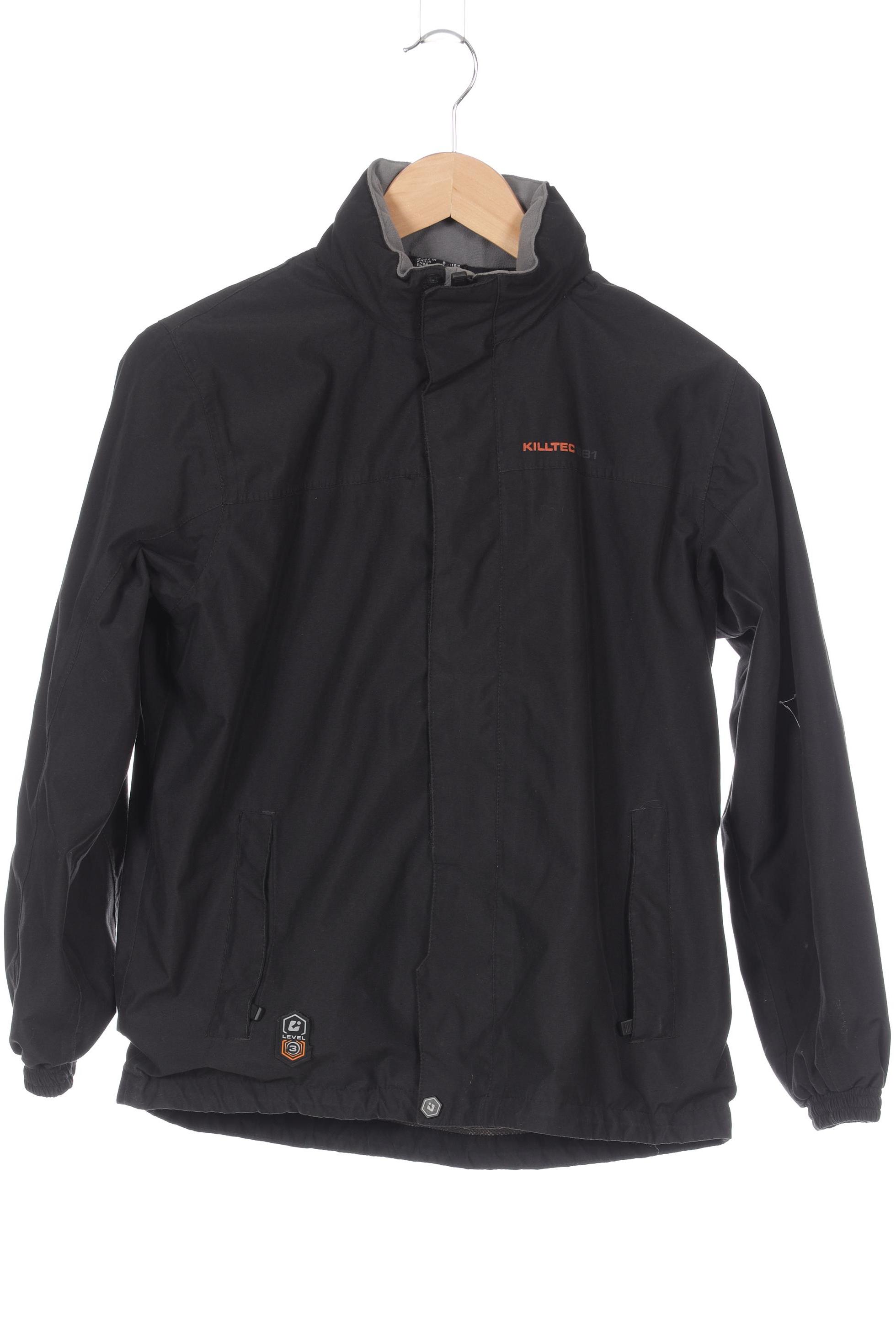 

killtec Jungen Jacke, schwarz, Gr. 152