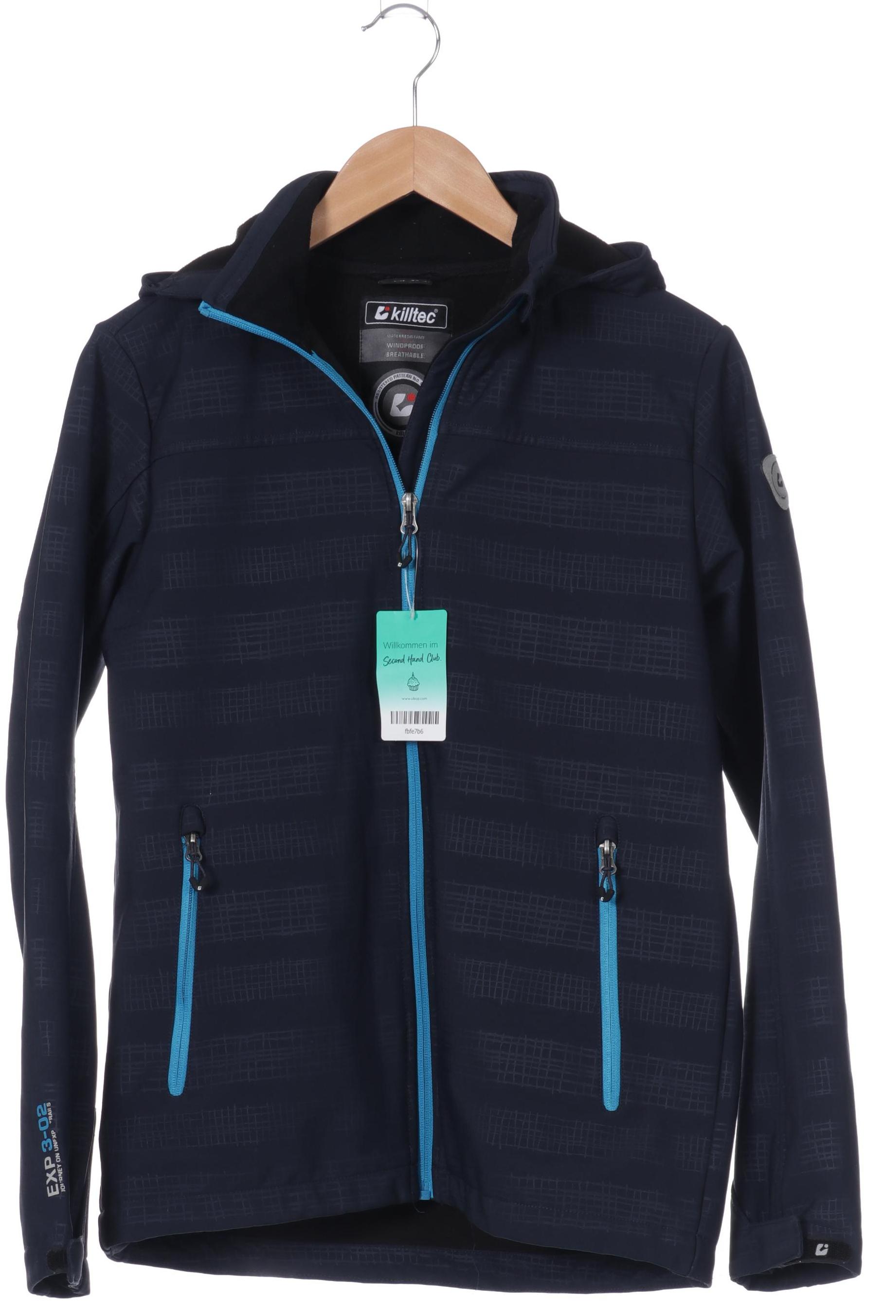 

killtec Herren Jacke, blau, Gr. 164