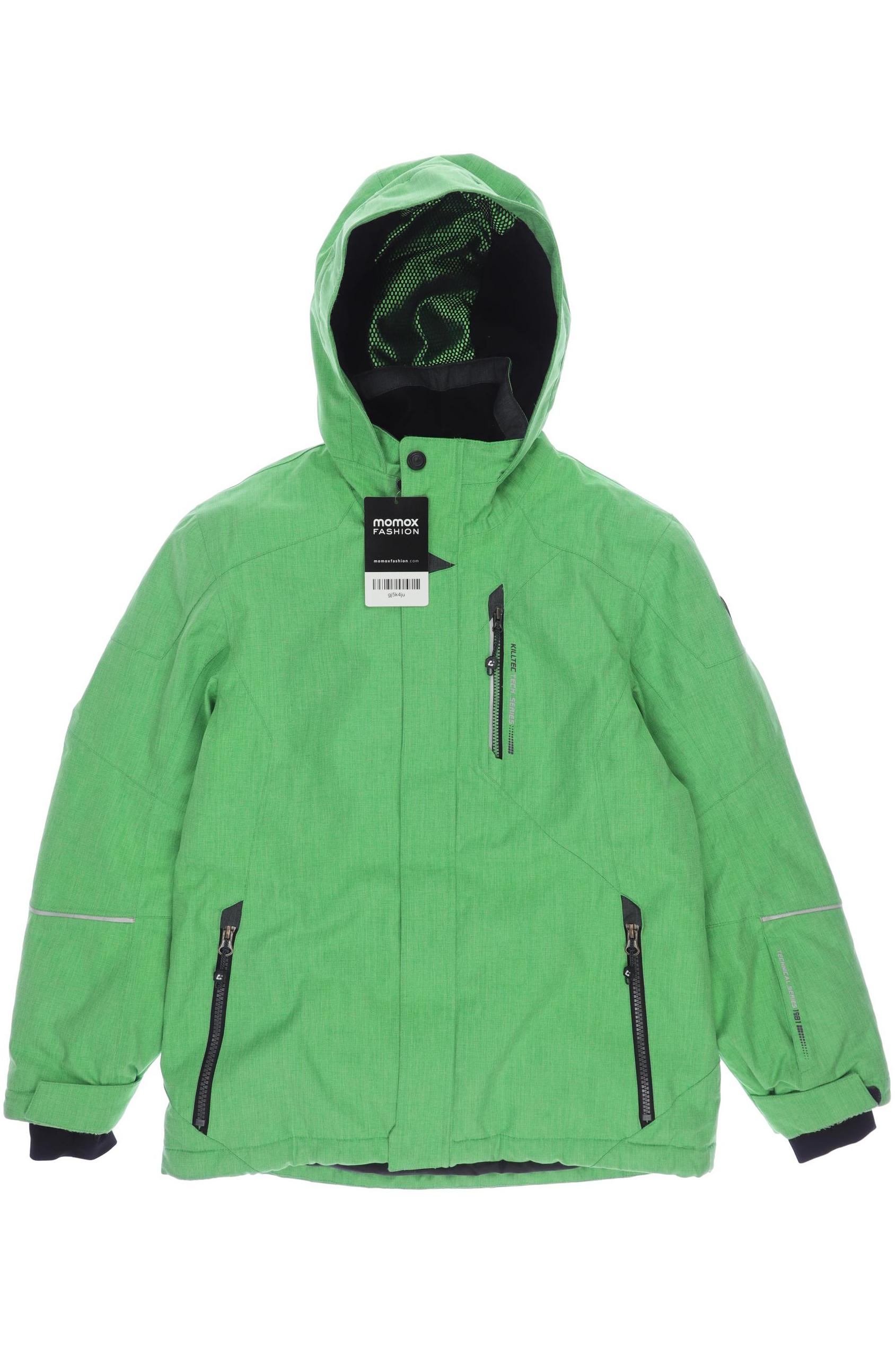 

killtec Jungen Jacke, hellgrün