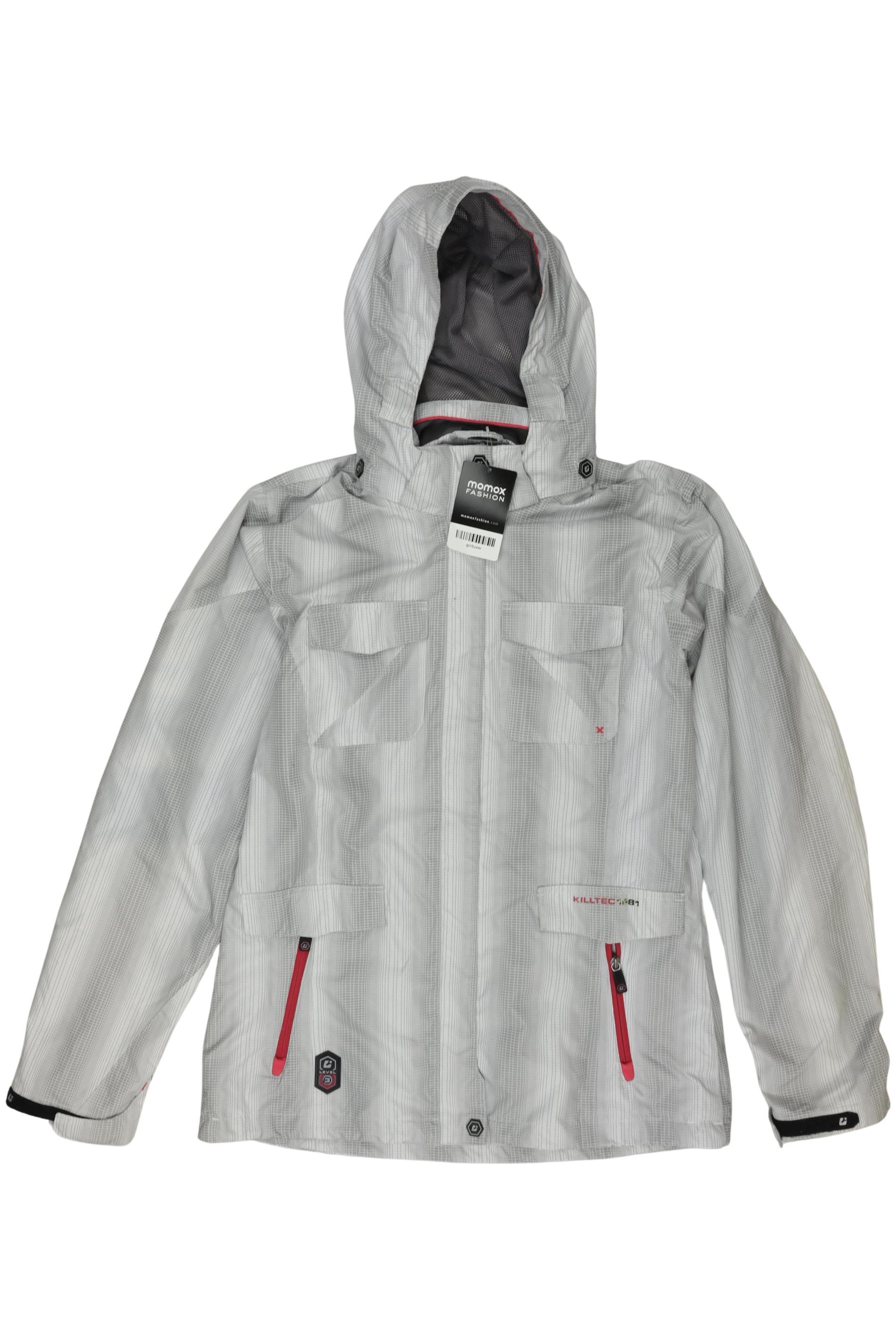 

killtec Jungen Jacke, grau, Gr. 176