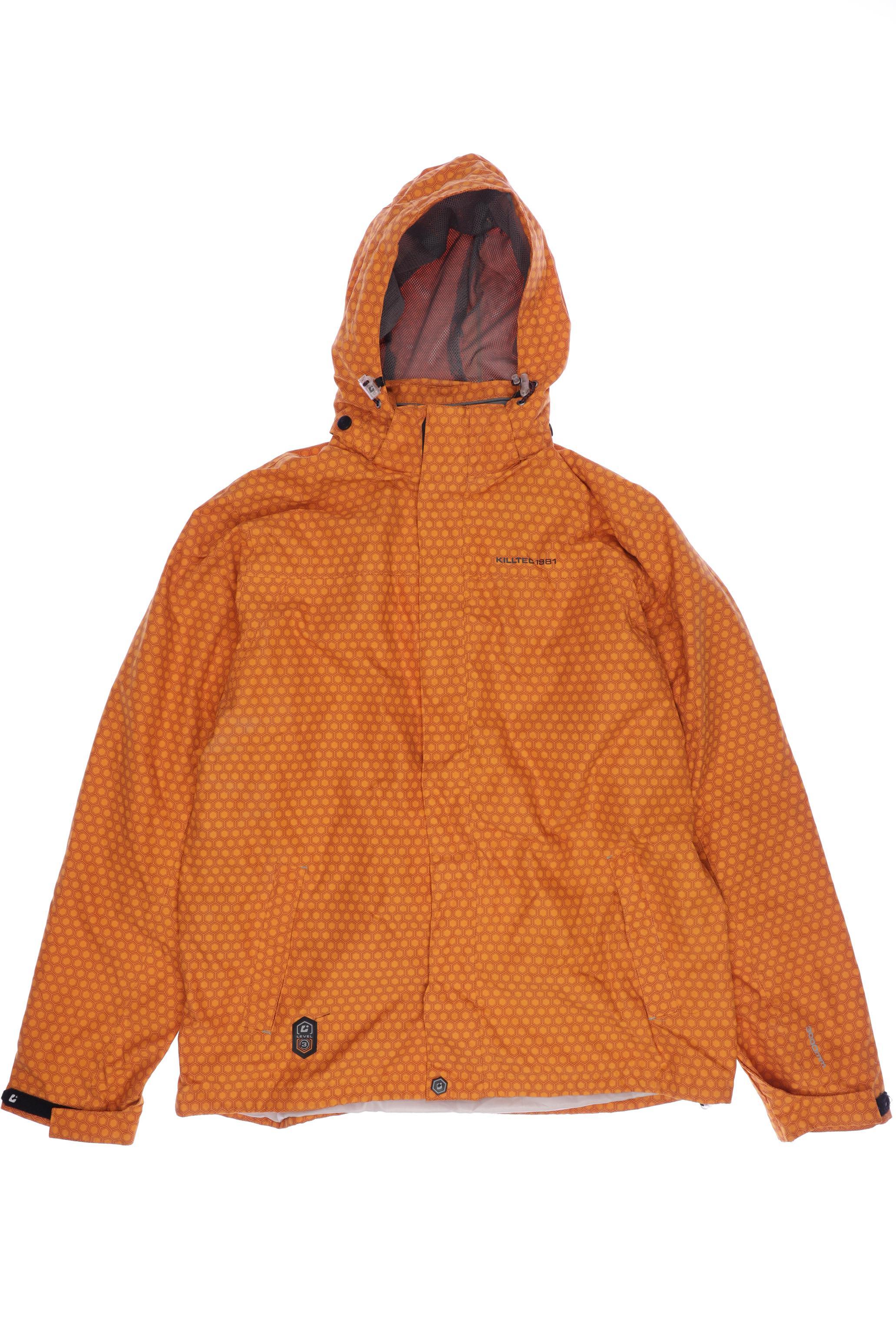 

killtec Herren Jacke, orange, Gr. 176