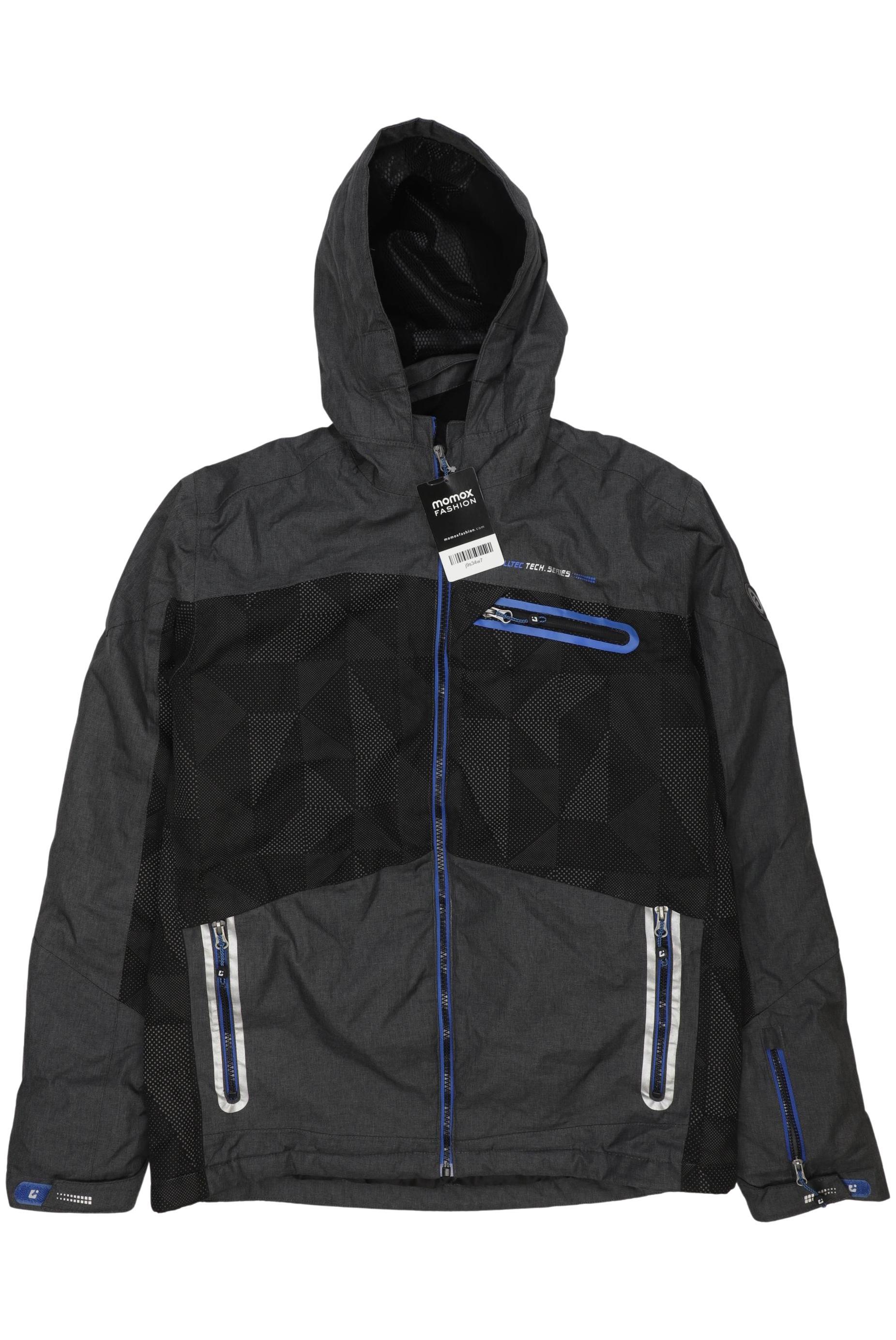 

killtec Jungen Jacke, grau, Gr. 176