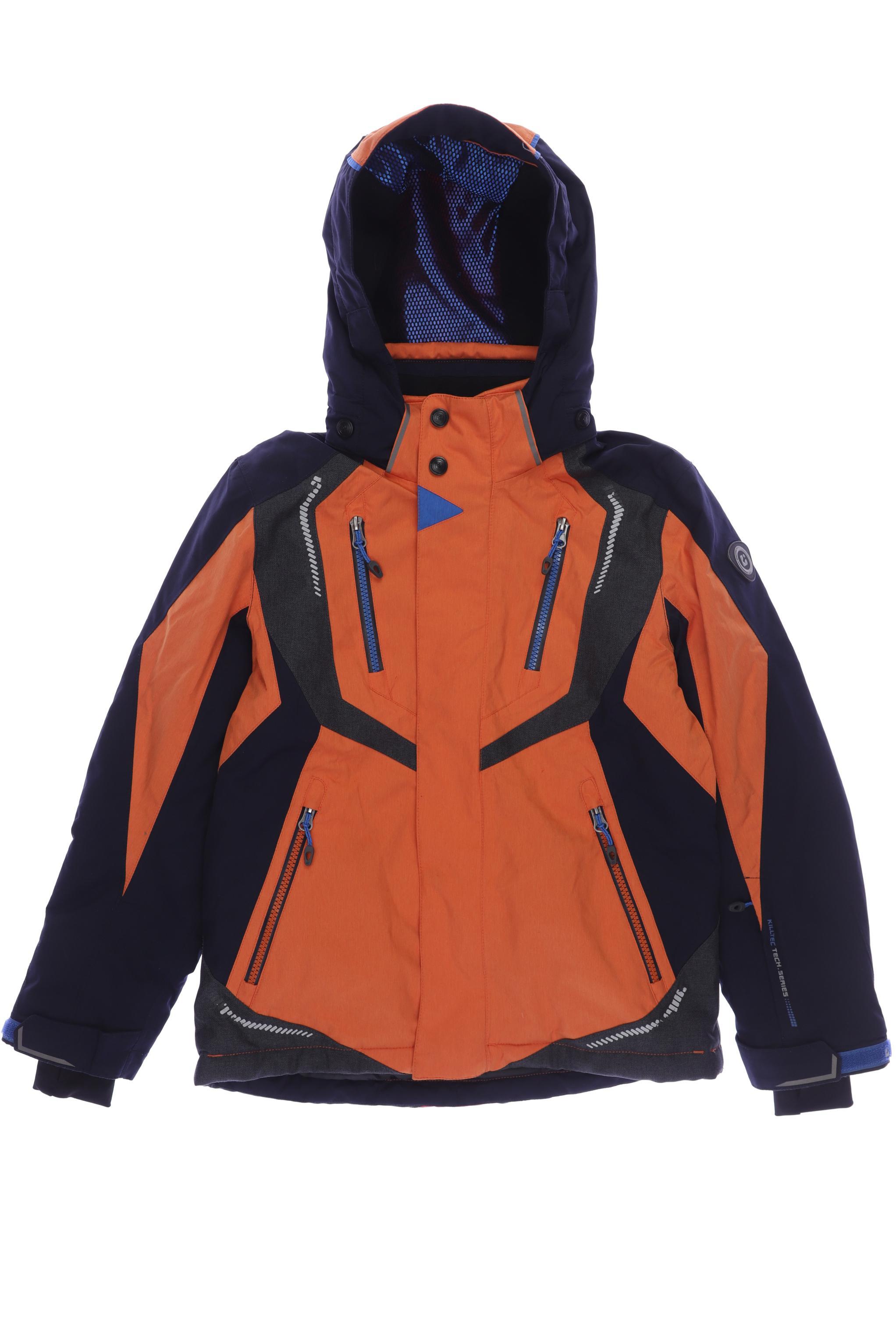 

killtec Herren Jacke, orange, Gr. 140