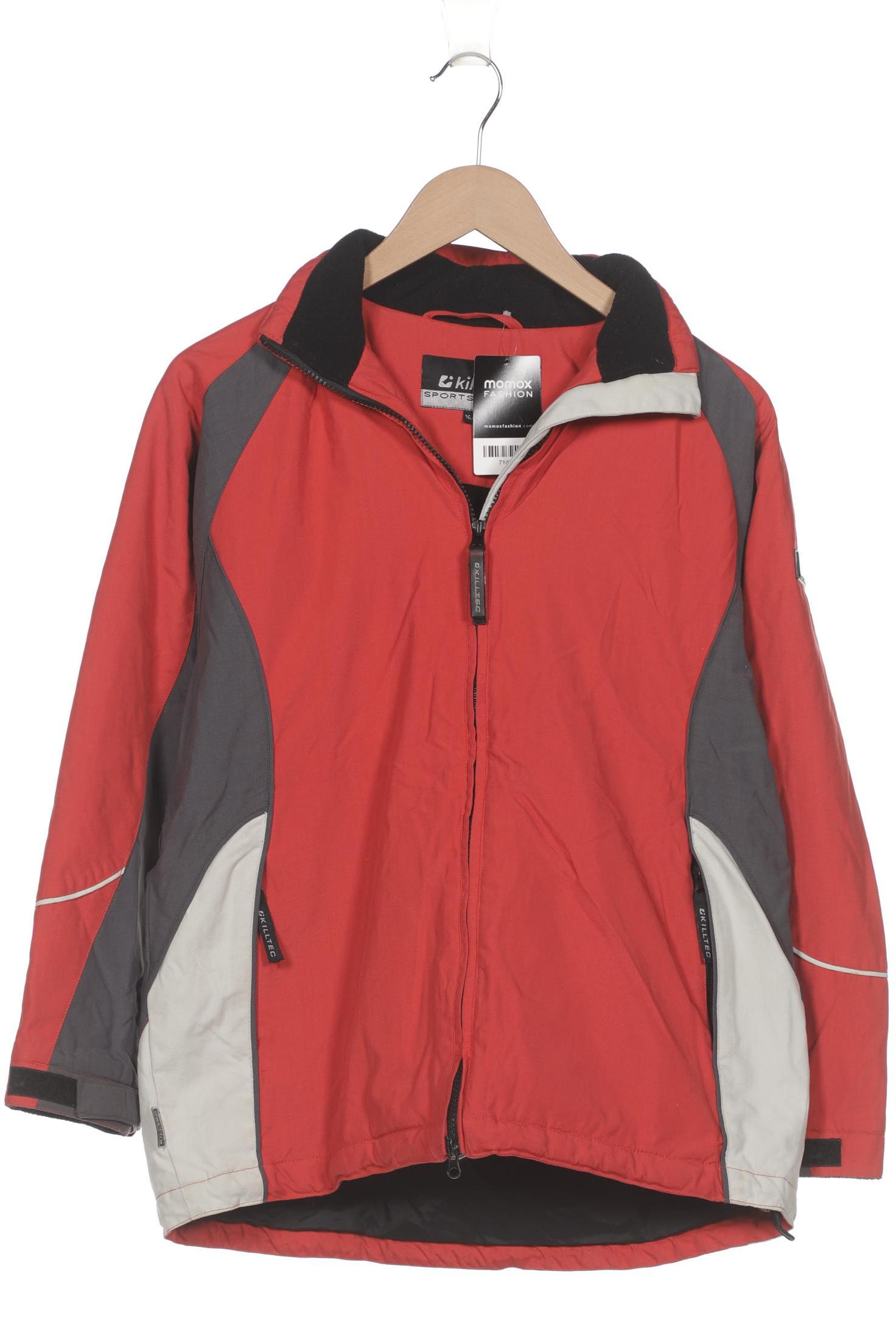 

killtec Jungen Jacke, rot, Gr. 164