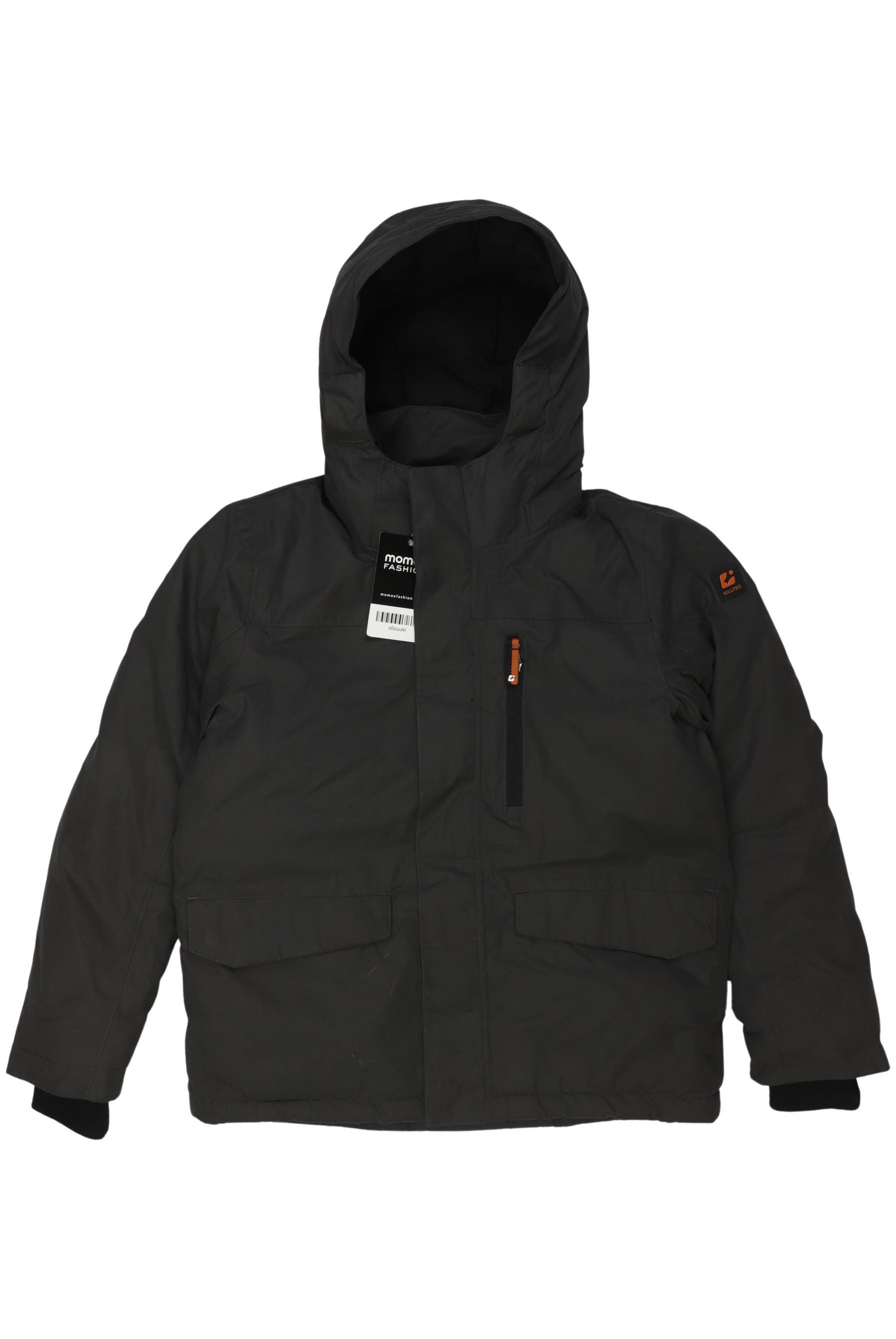 

killtec Jungen Jacke, grau, Gr. 140