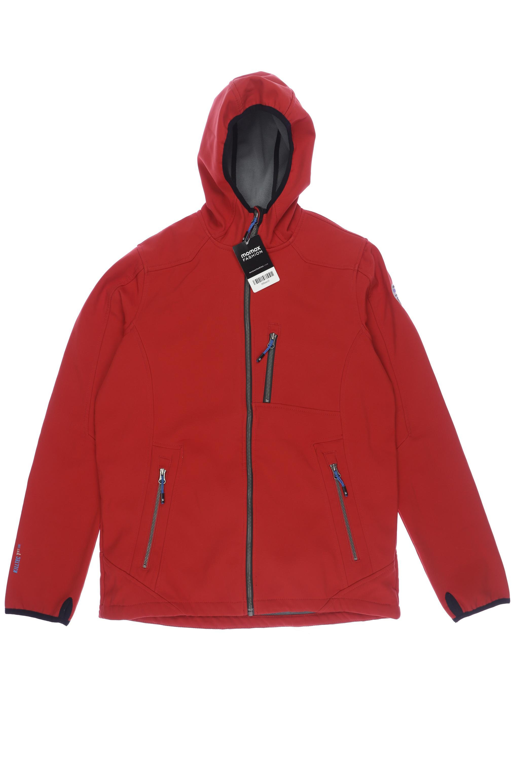 

killtec Herren Jacke, rot, Gr. 176