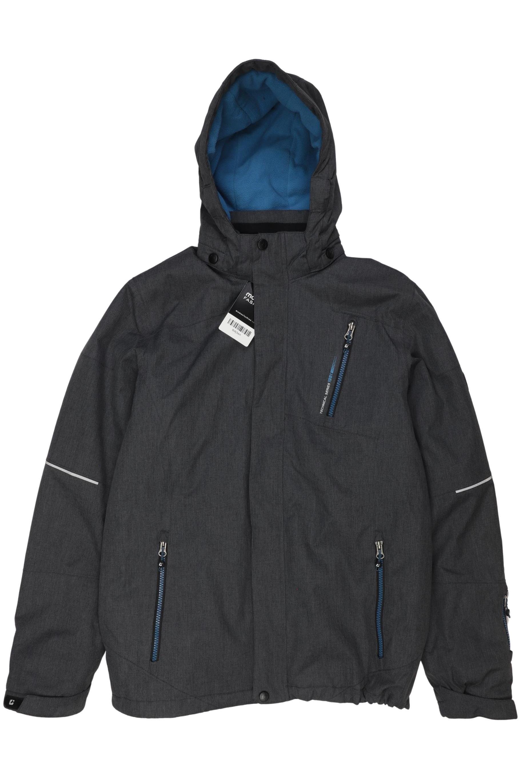 

killtec Jungen Jacke, grau, Gr. 176