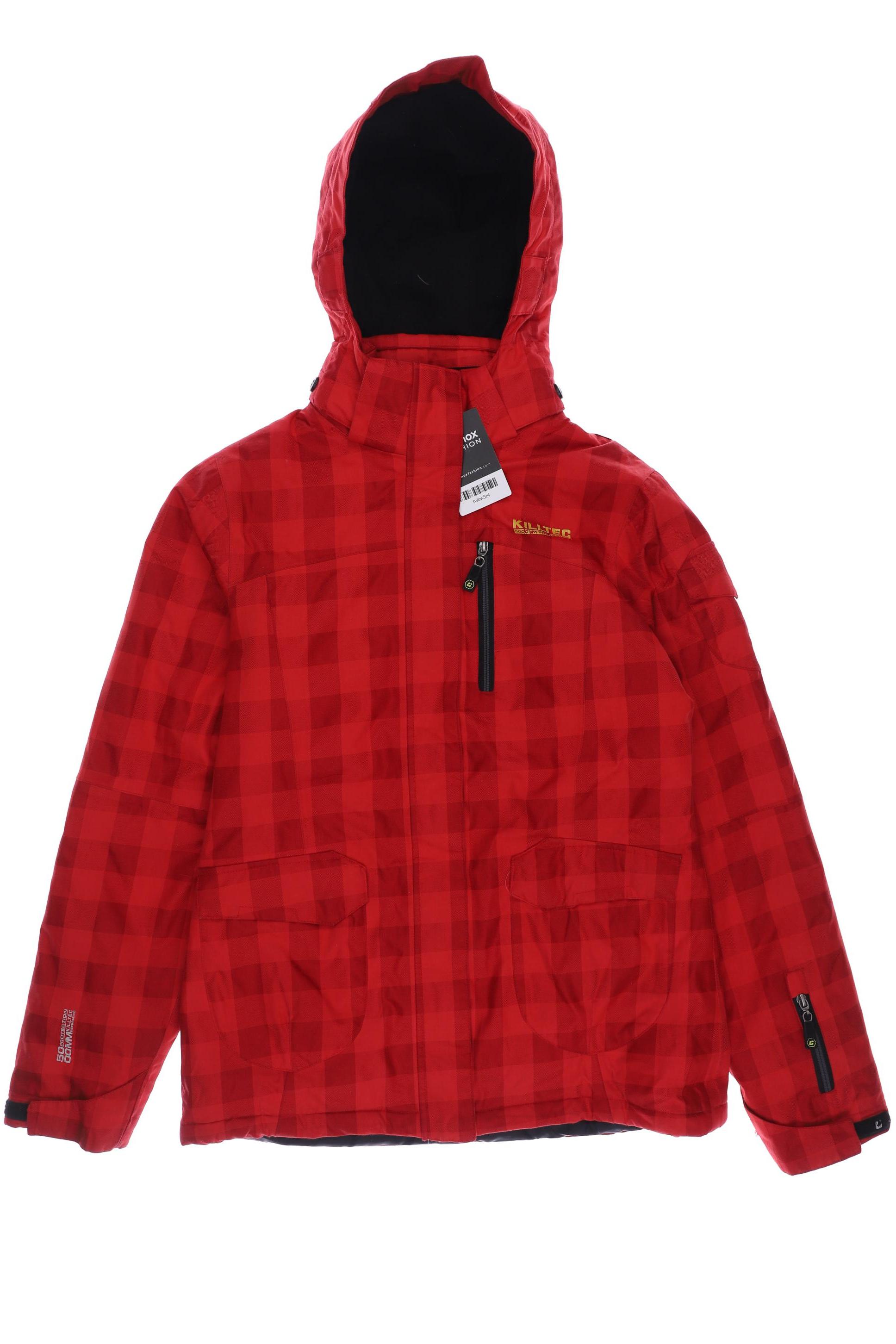 

killtec Herren Jacke, rot, Gr. 176