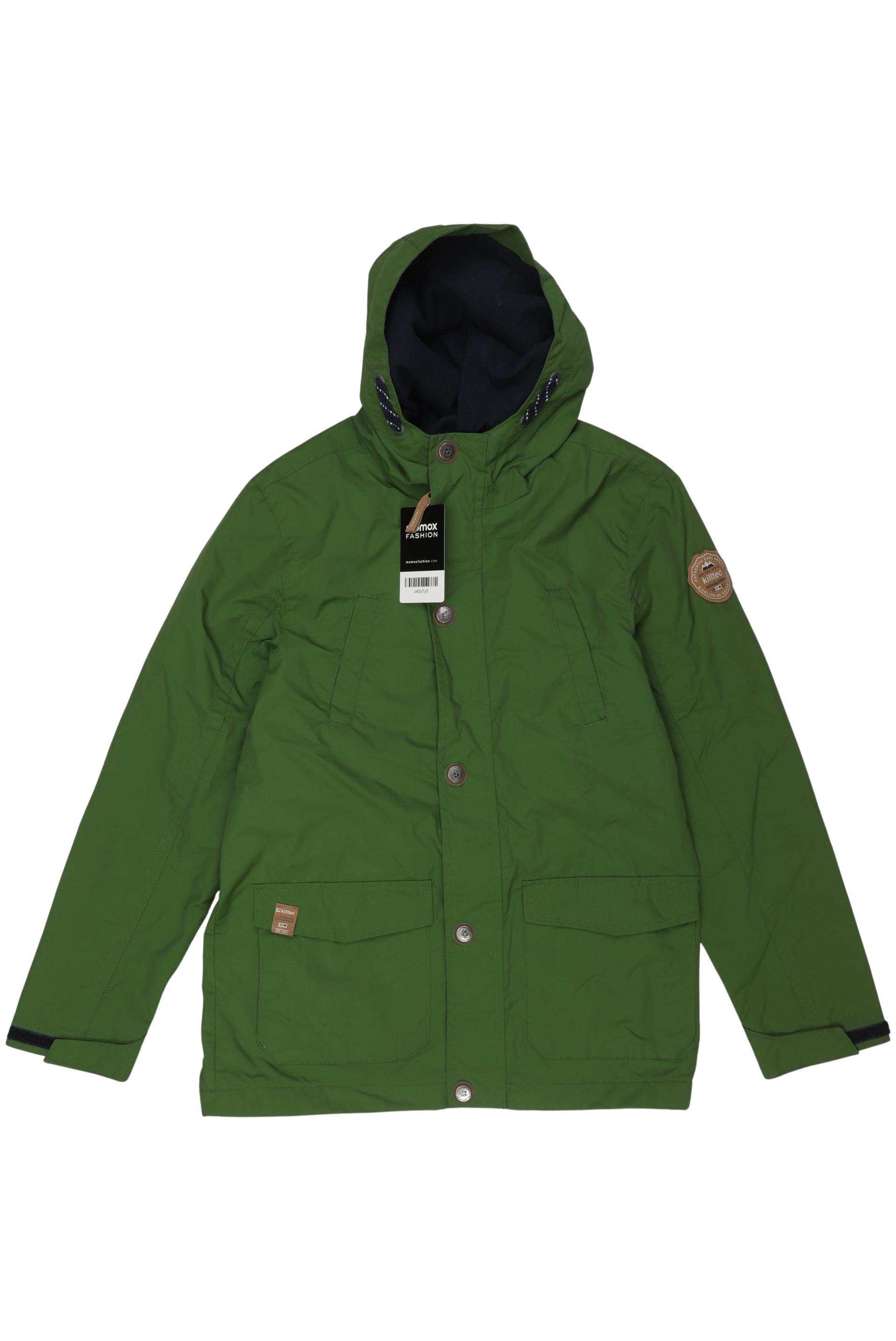 

killtec Jungen Jacke, grün, Gr. 152