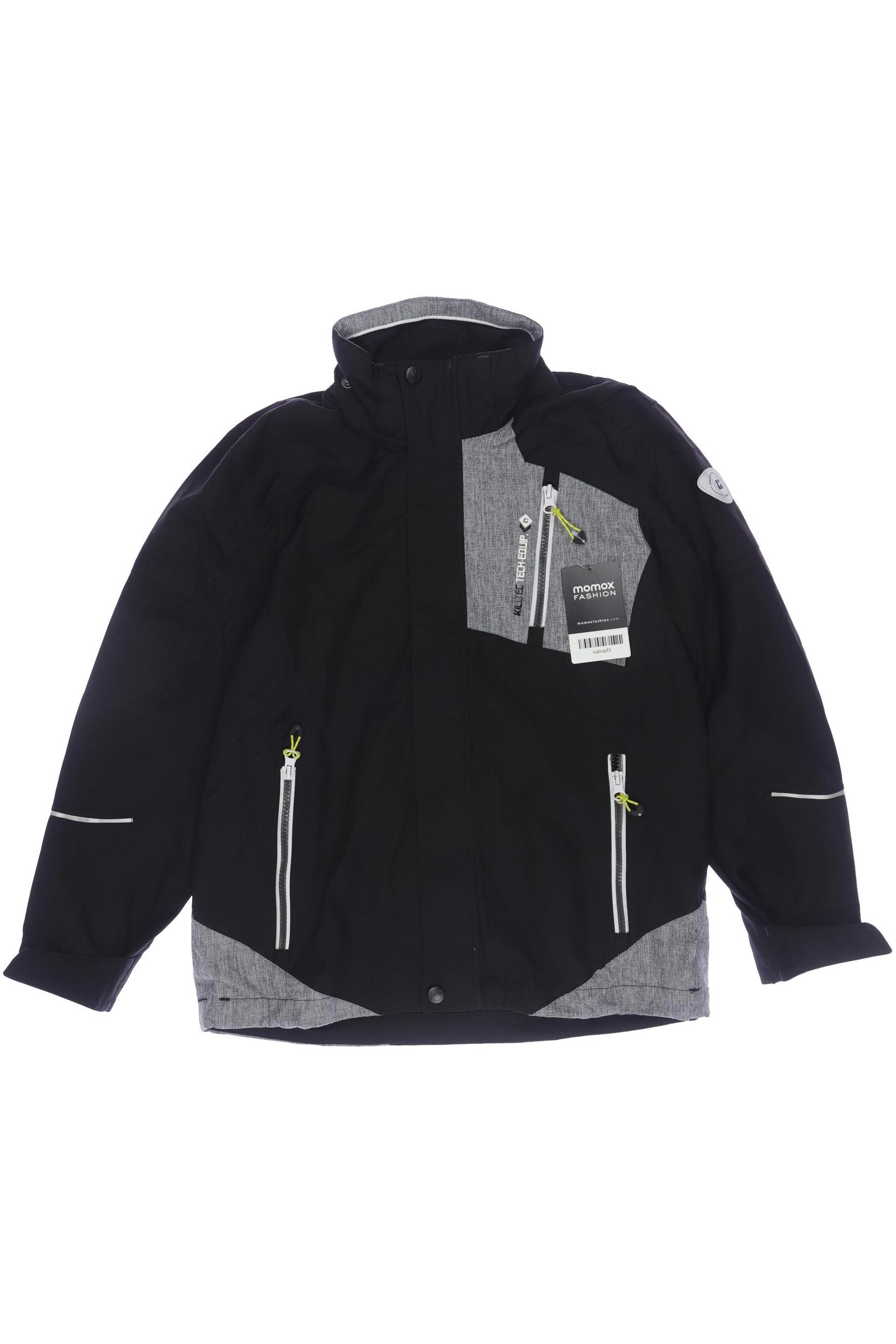 

killtec Jungen Jacke, schwarz