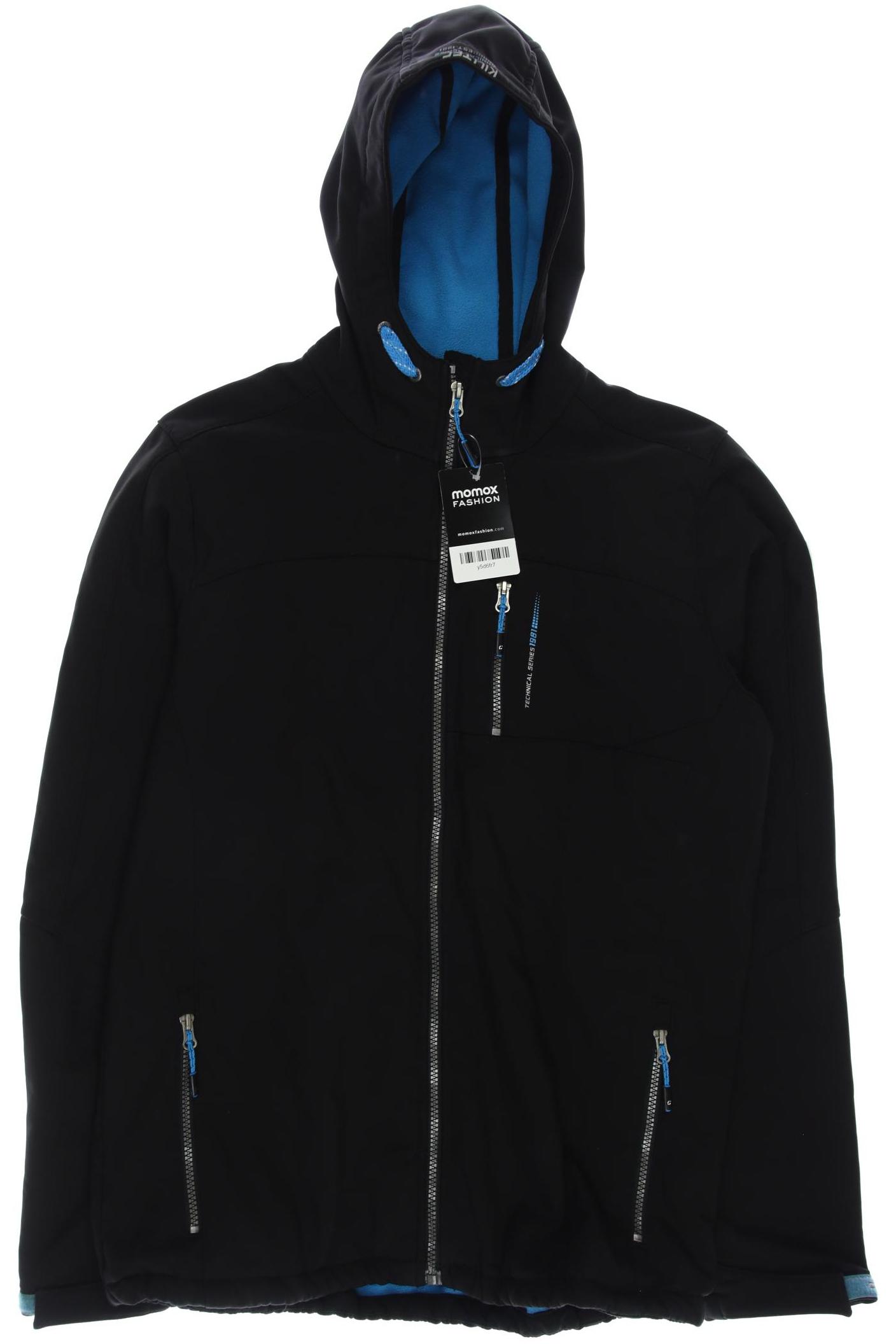 

killtec Herren Jacke, schwarz, Gr. 176