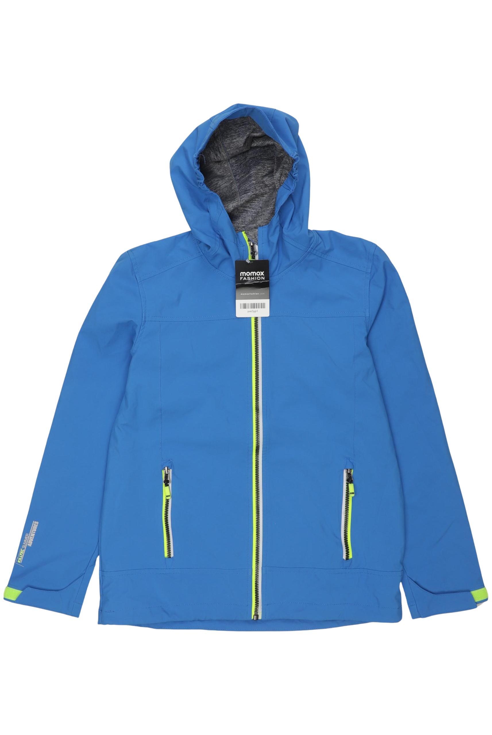 

killtec Jungen Jacke, neon, Gr. 152