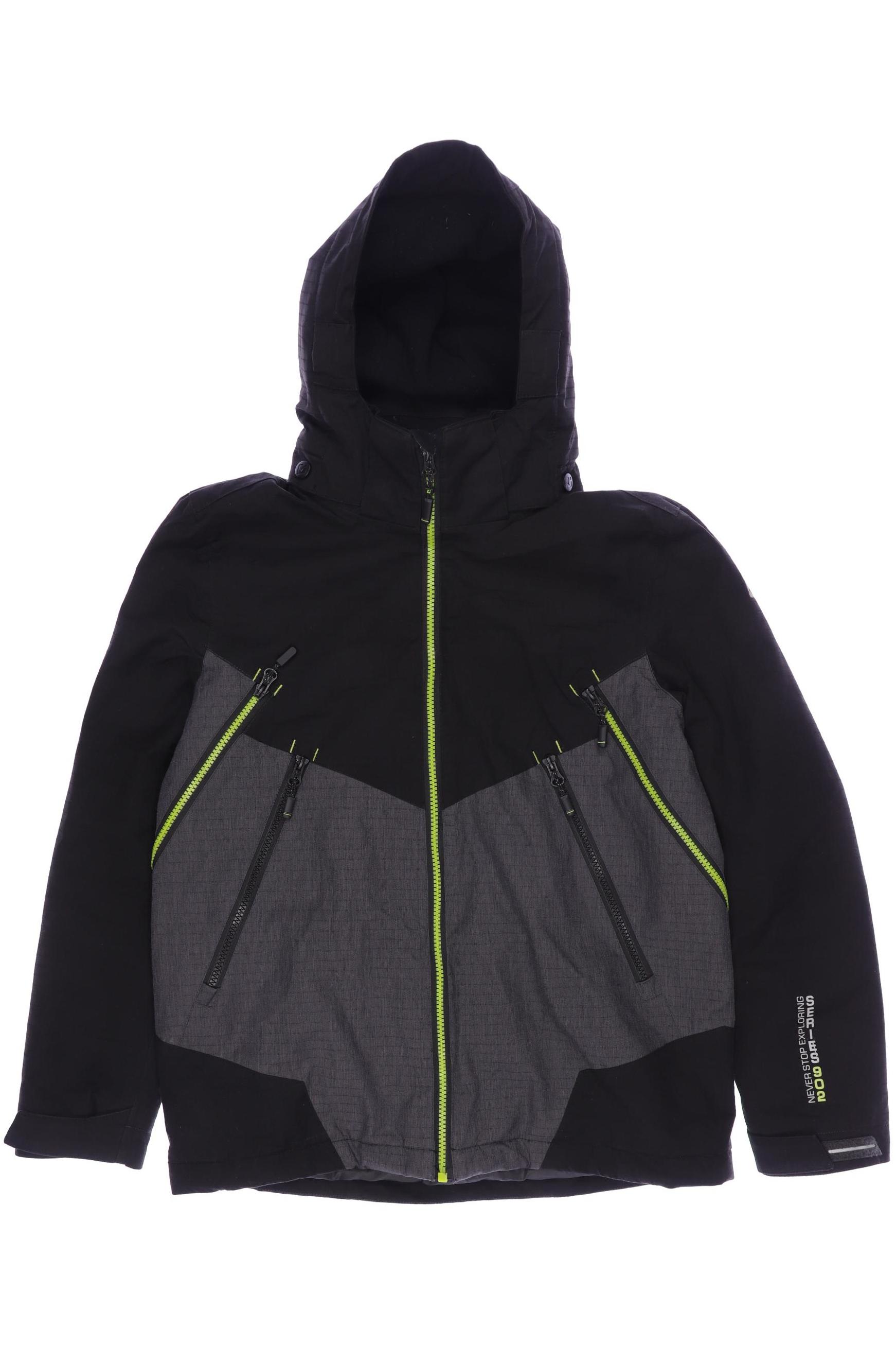 

killtec Jungen Jacke, schwarz