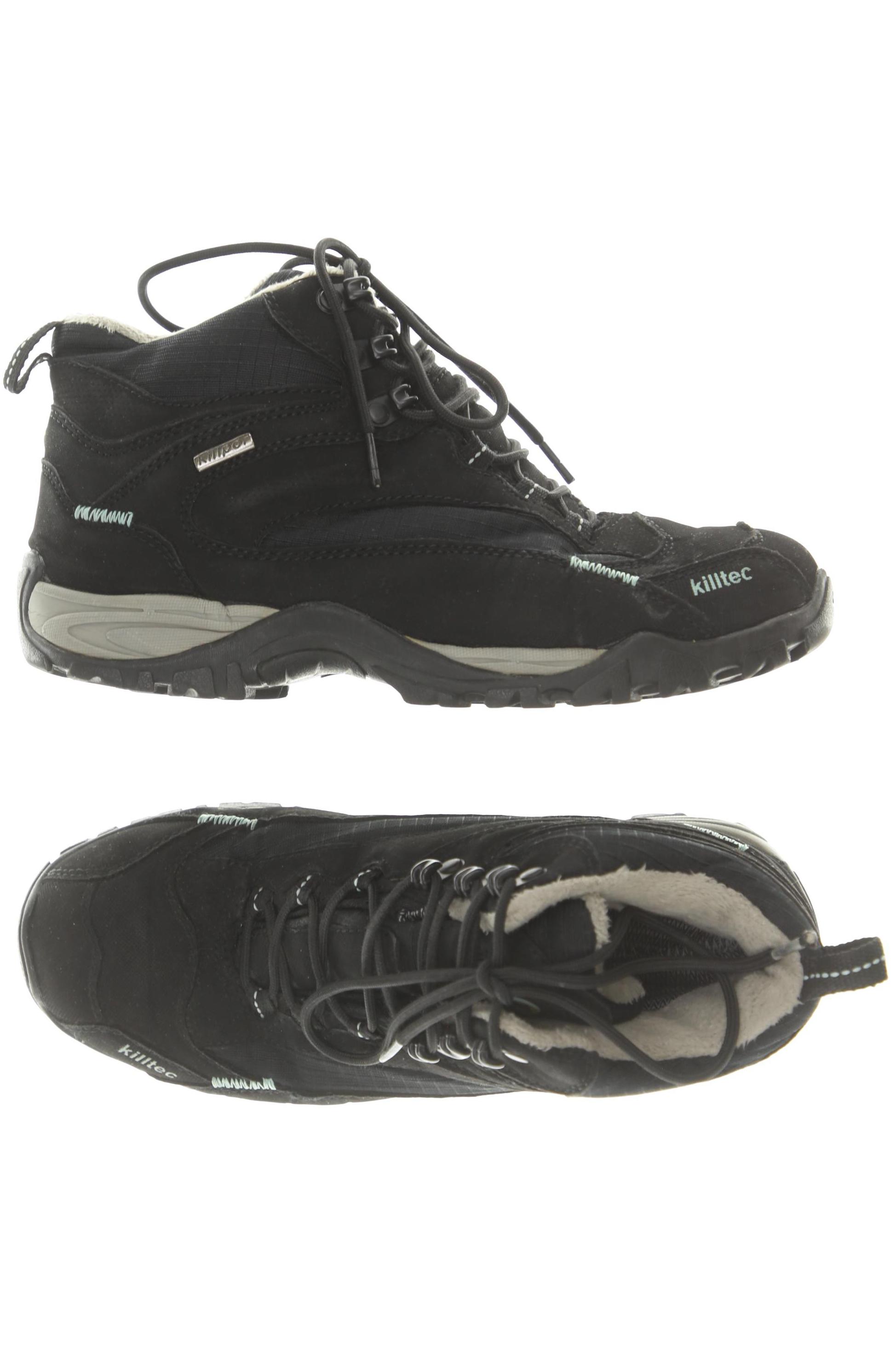 

killtec Herren Kinderschuhe, schwarz, Gr. 37