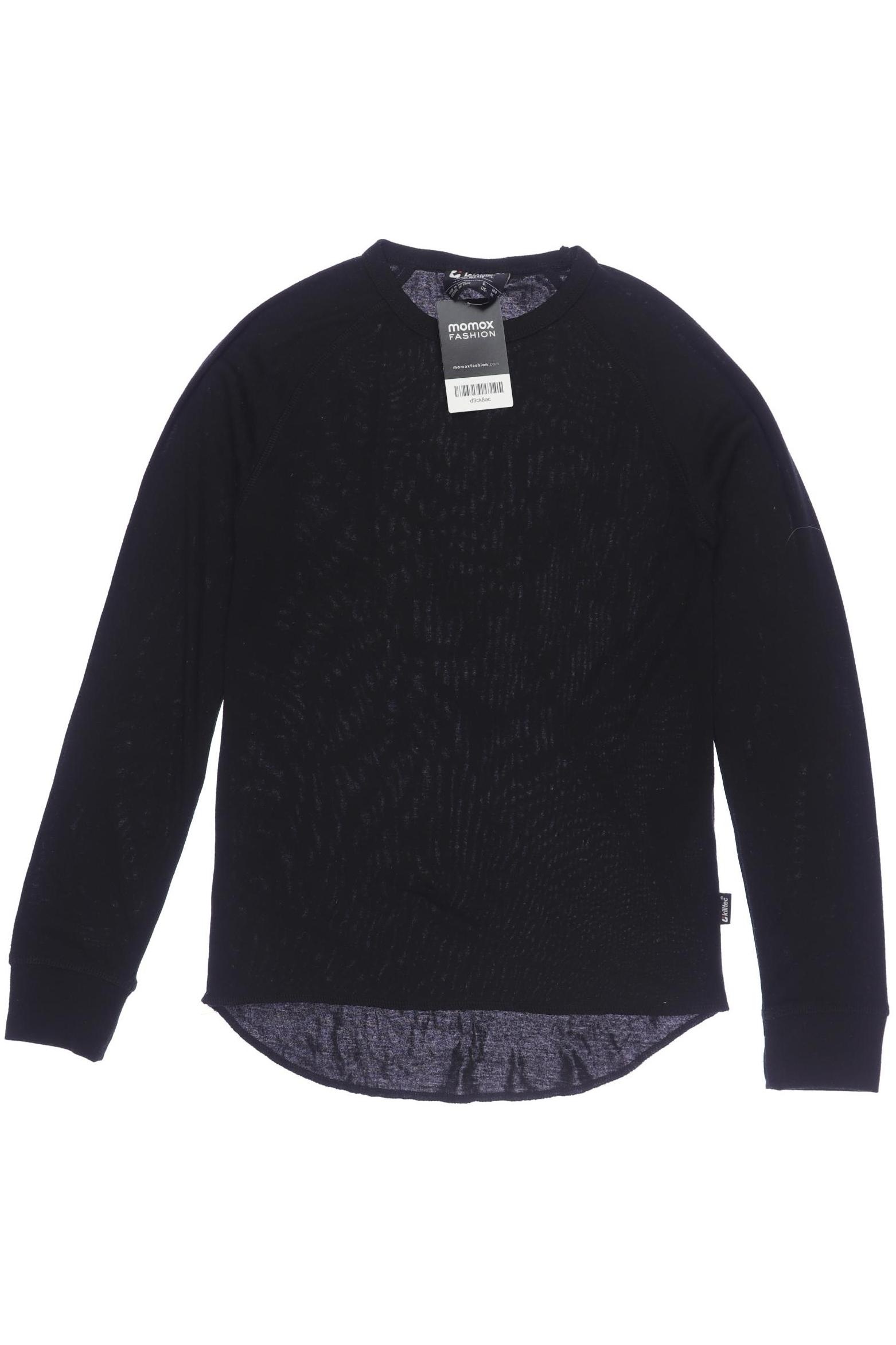 

killtec Herren Langarmshirt, schwarz, Gr. 164