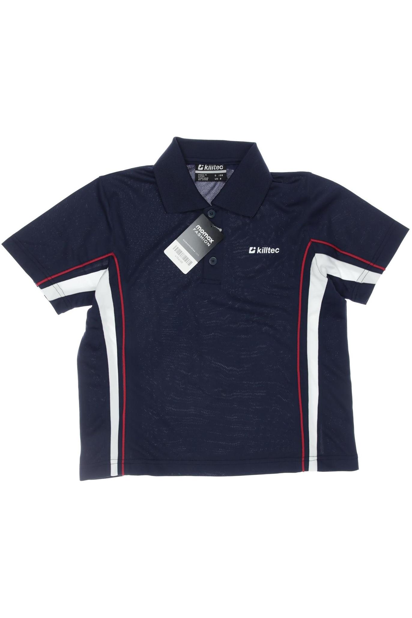 

killtec Herren Poloshirt, marineblau, Gr. 128