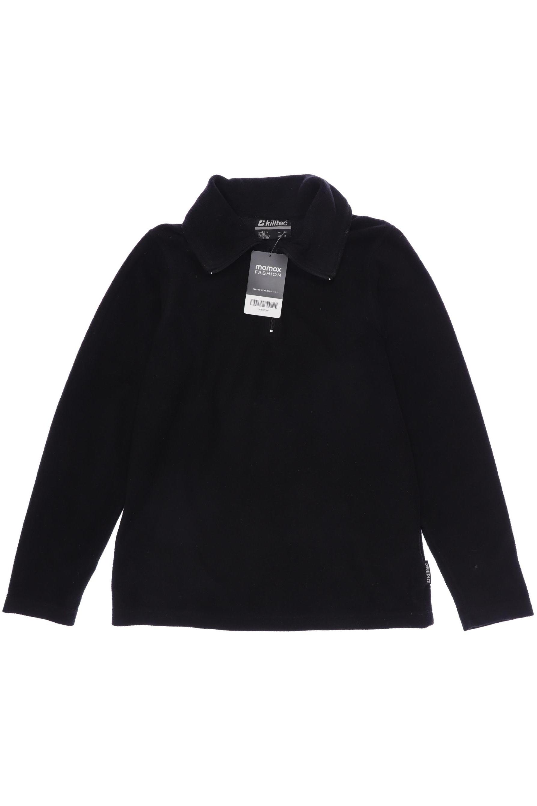 

killtec Jungen Pullover, schwarz