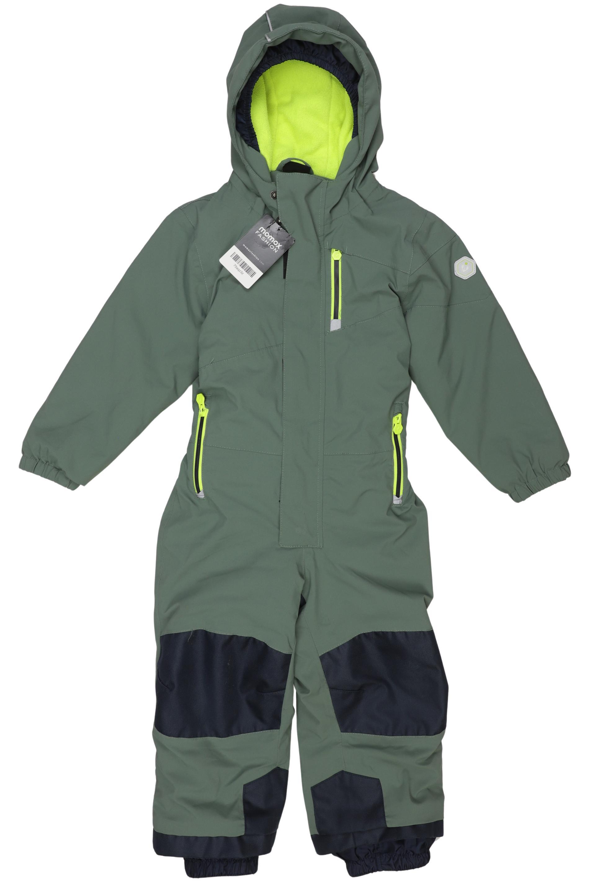 

killtec Jungen Schneeanzug, neon, Gr. 98/104