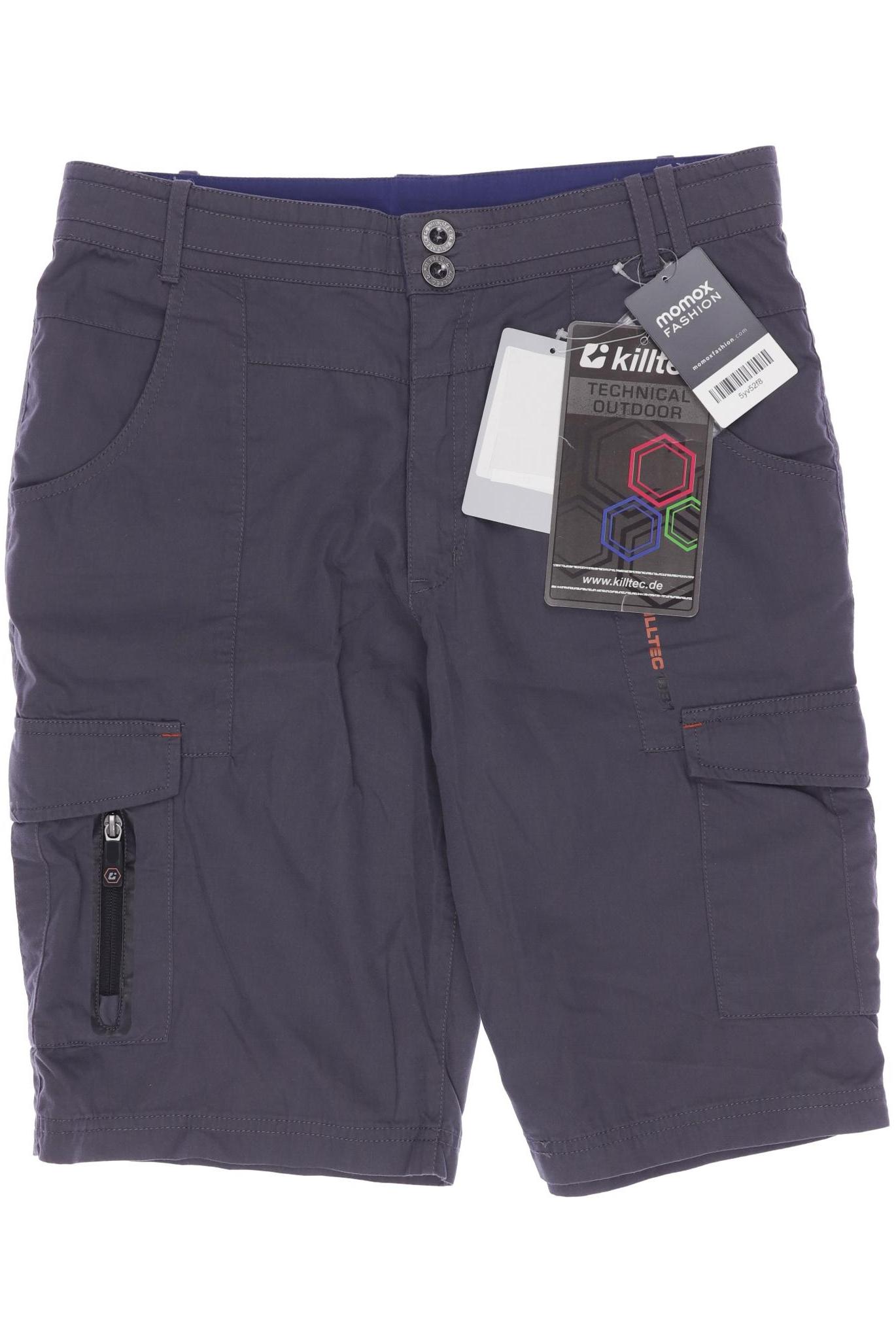 

killtec Jungen Shorts, grau