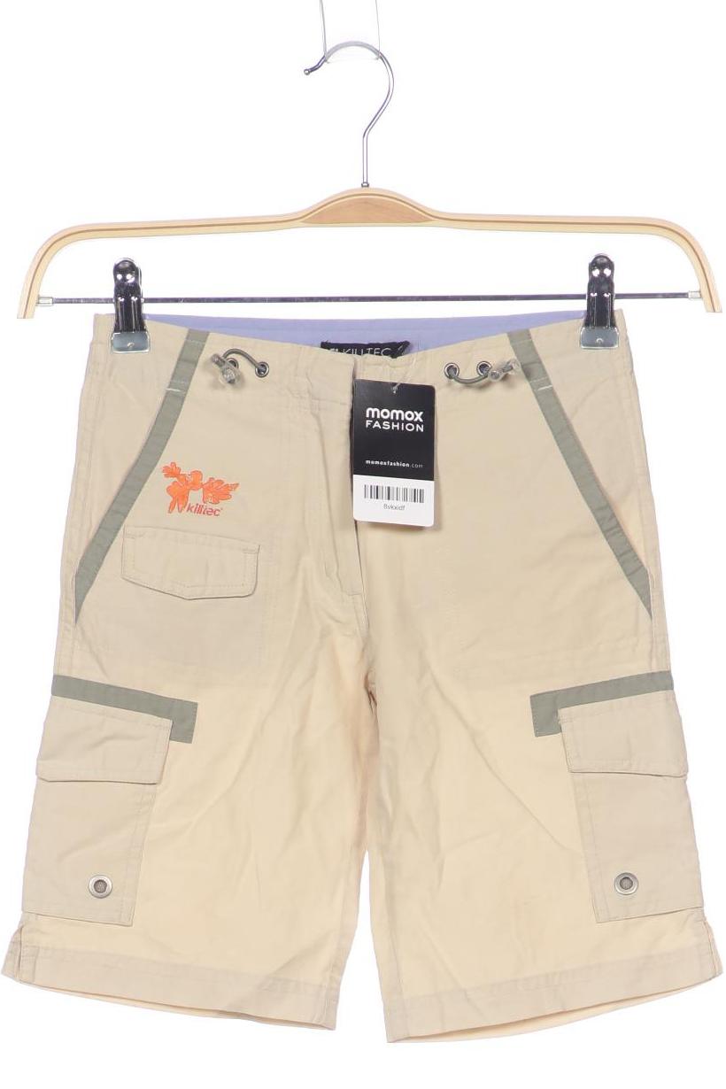 

killtec Jungen Shorts, cremeweiß, Gr. 128