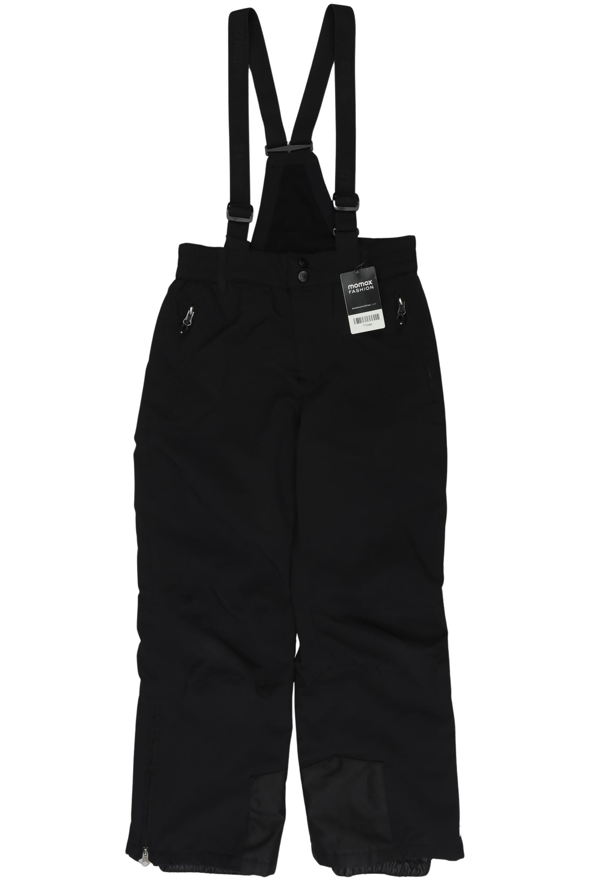 

killtec Jungen Stoffhose, schwarz, Gr. 152