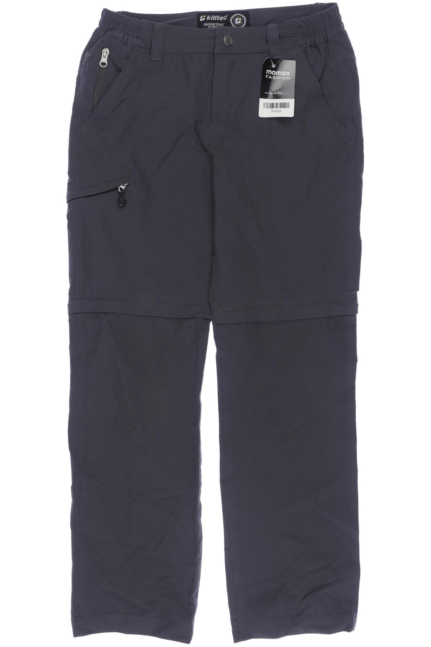 

killtec Herren Stoffhose, grau, Gr. 152