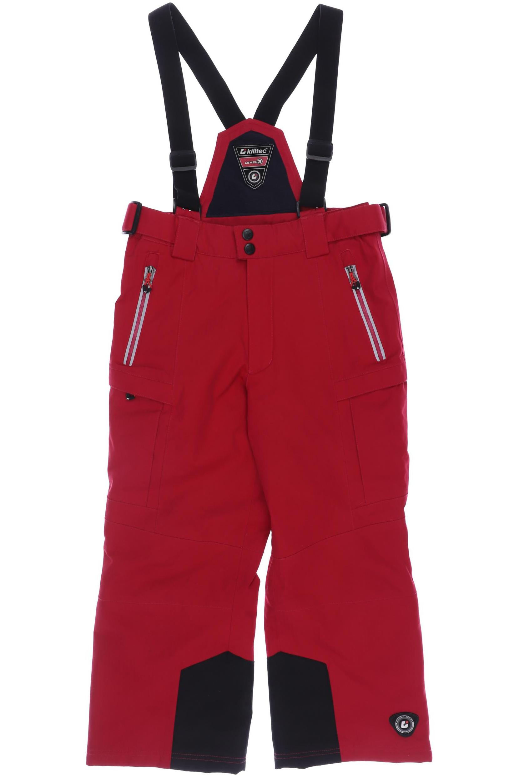 

killtec Herren Stoffhose, rot, Gr. 140