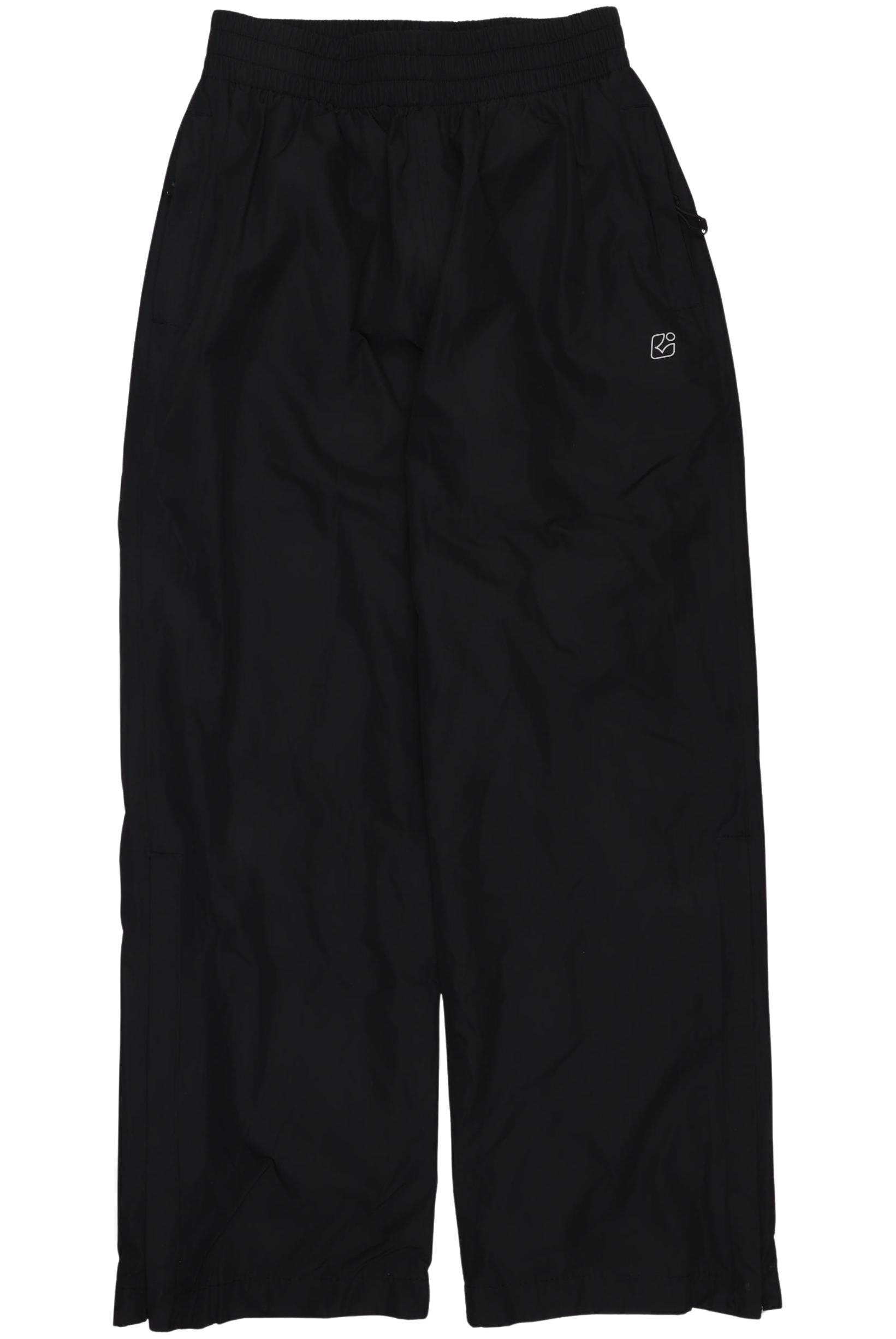 

killtec Jungen Stoffhose, schwarz, Gr. 140