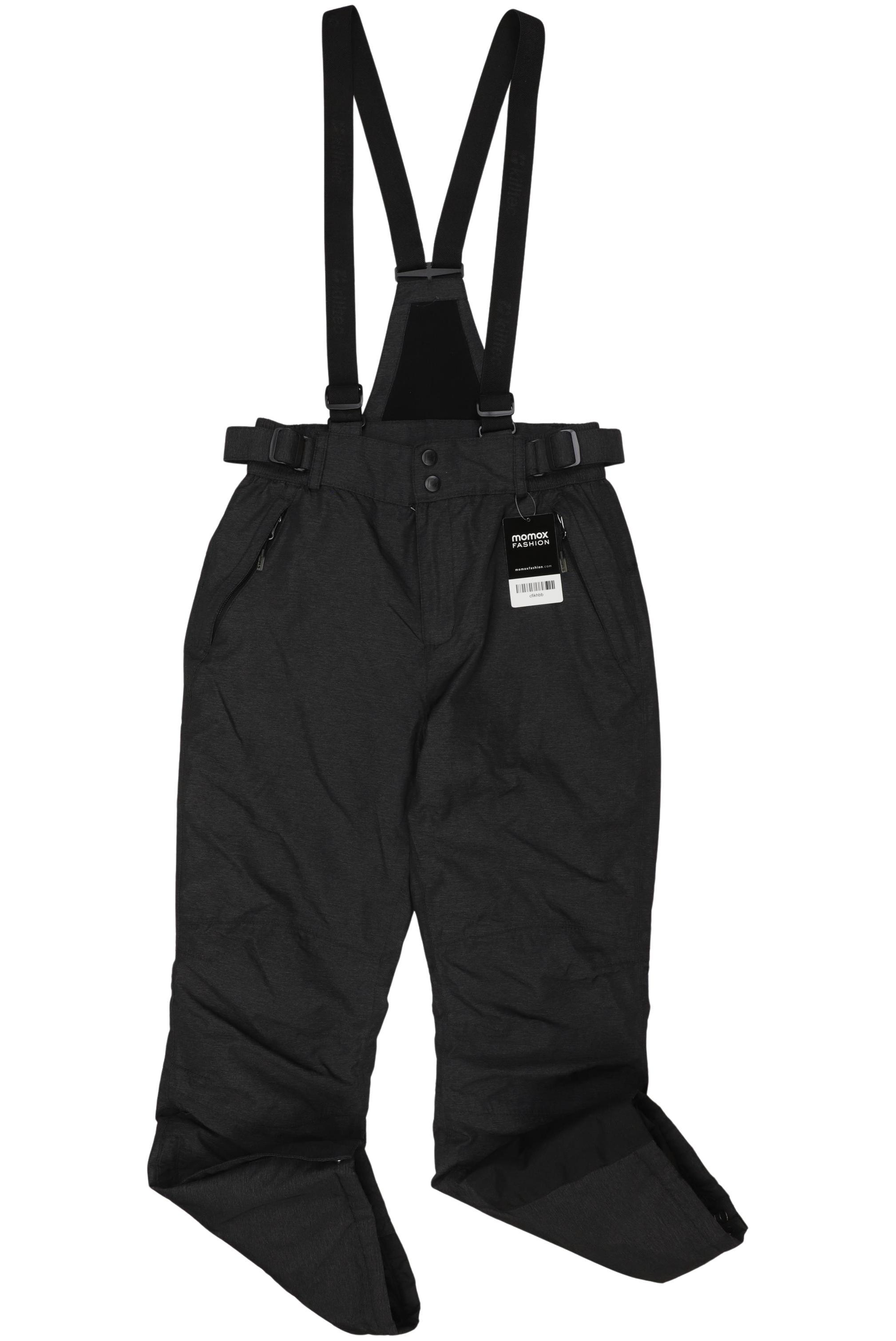 

killtec Jungen Stoffhose, schwarz, Gr. 164