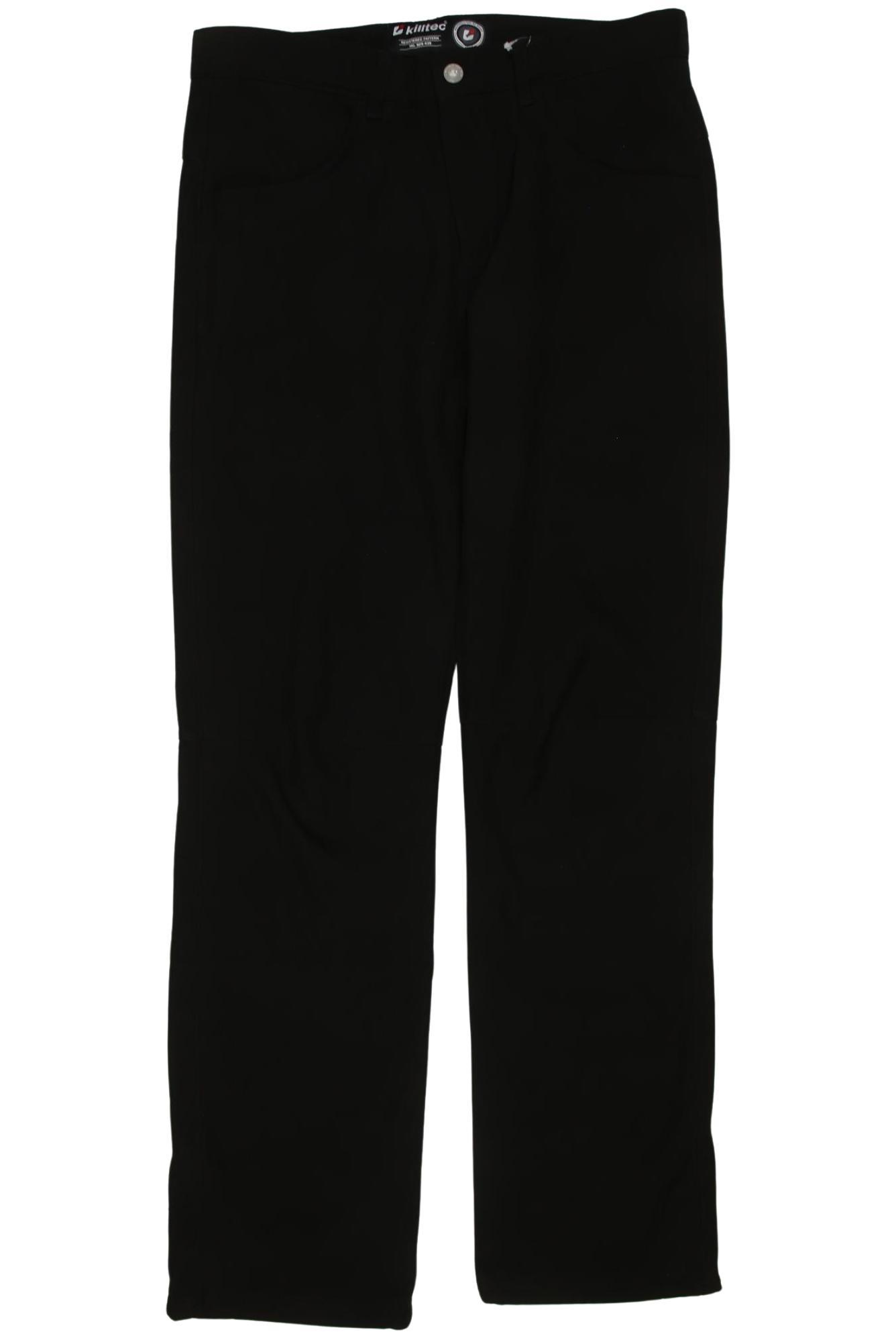 

killtec Jungen Stoffhose, schwarz, Gr. 152