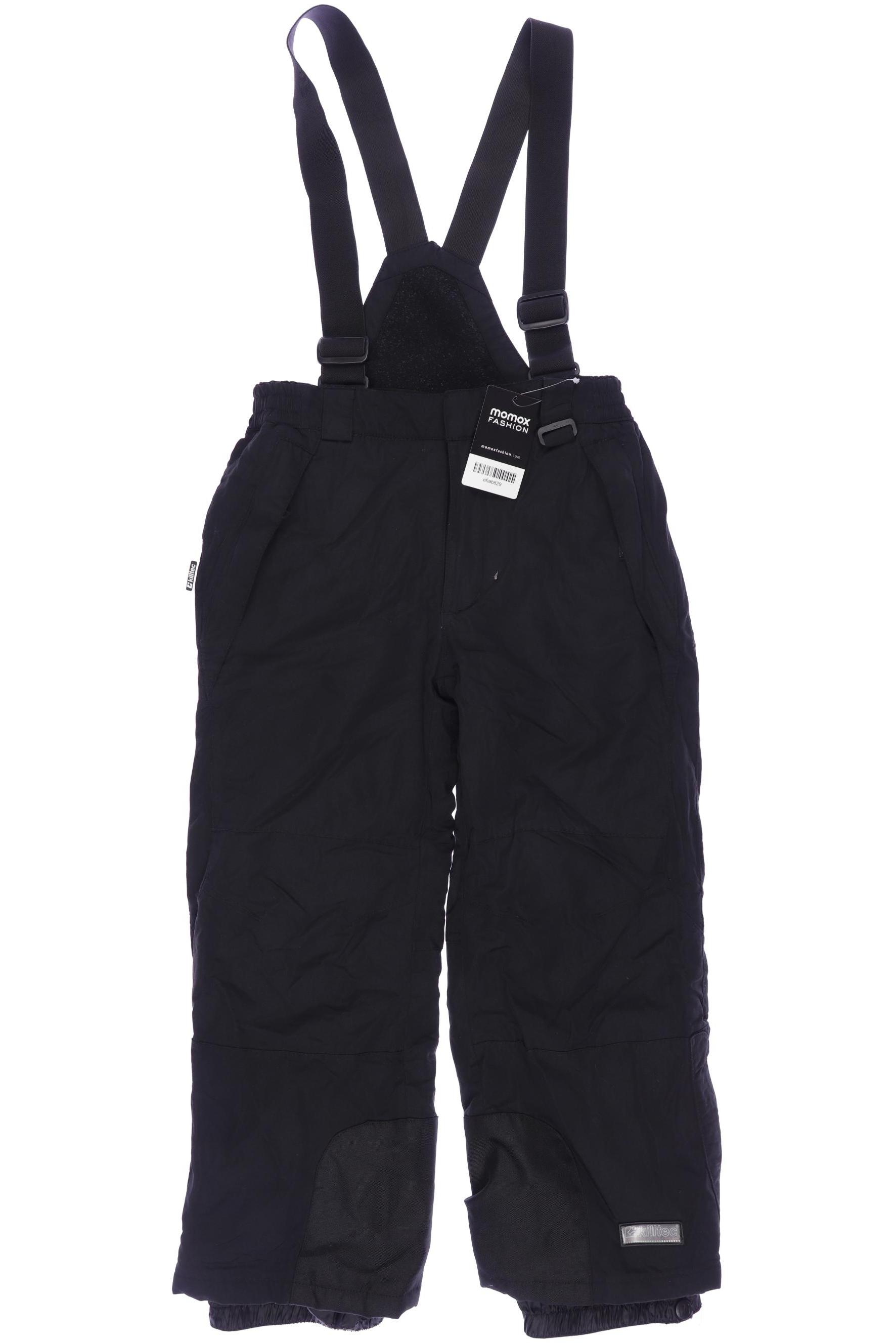 

killtec Herren Stoffhose, schwarz, Gr. 140