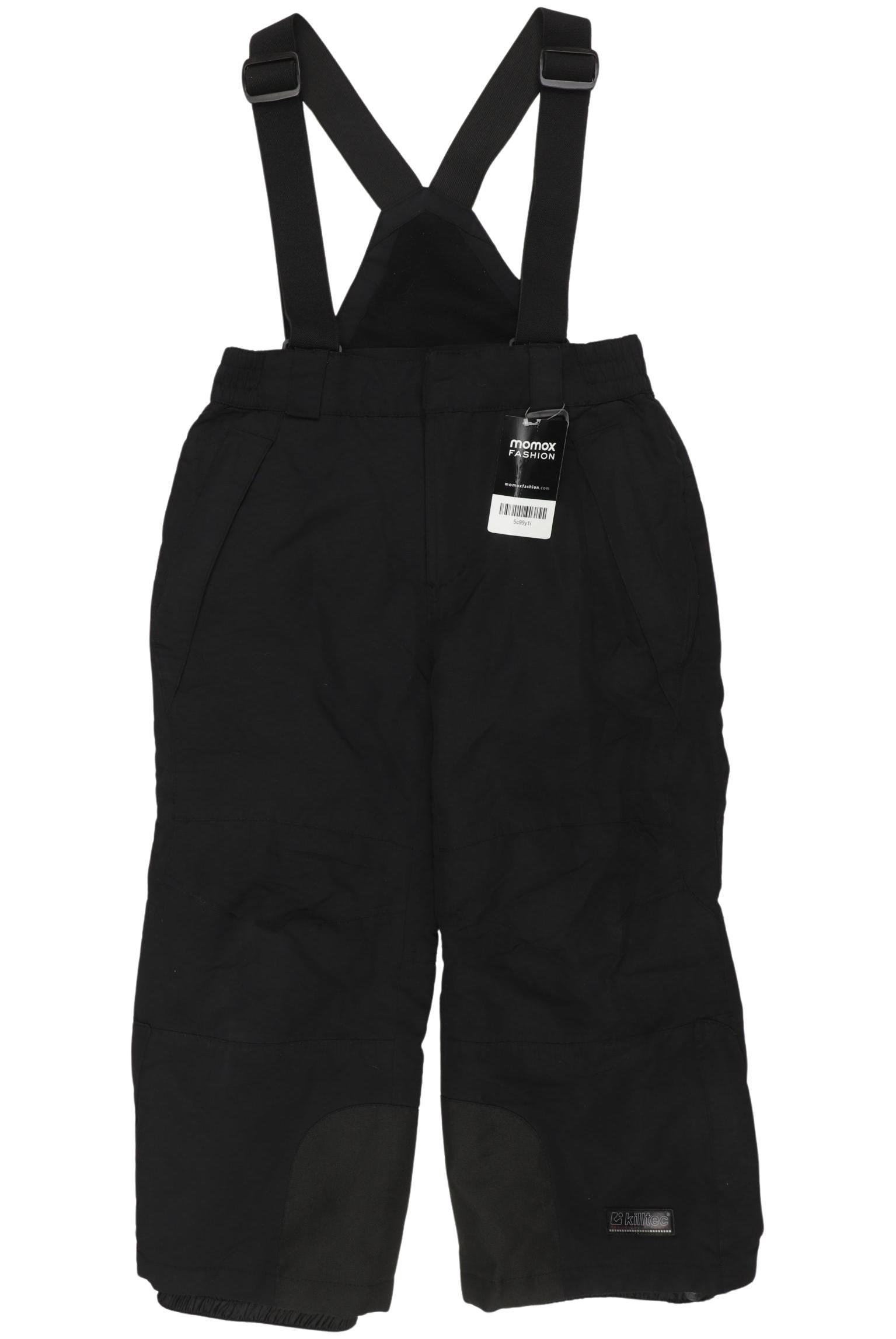 

killtec Jungen Stoffhose, schwarz, Gr. 128