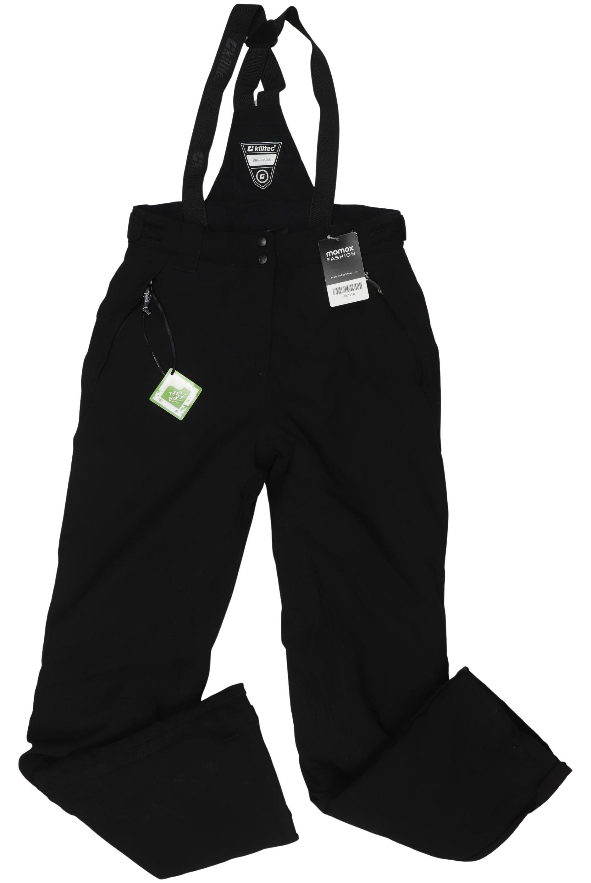 

killtec Jungen Stoffhose, schwarz, Gr. 176
