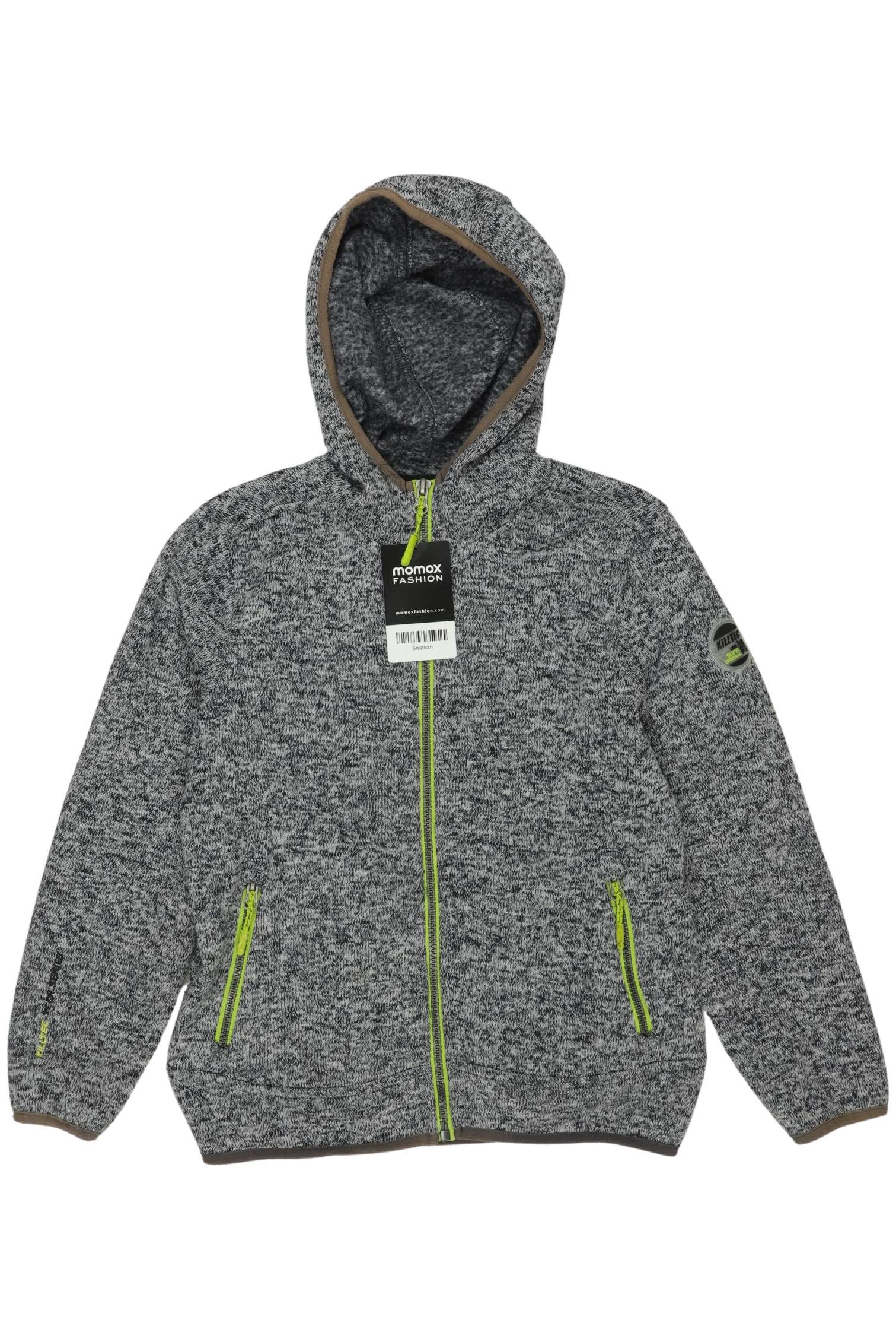 

killtec Herren Strickjacke, grau, Gr. 128