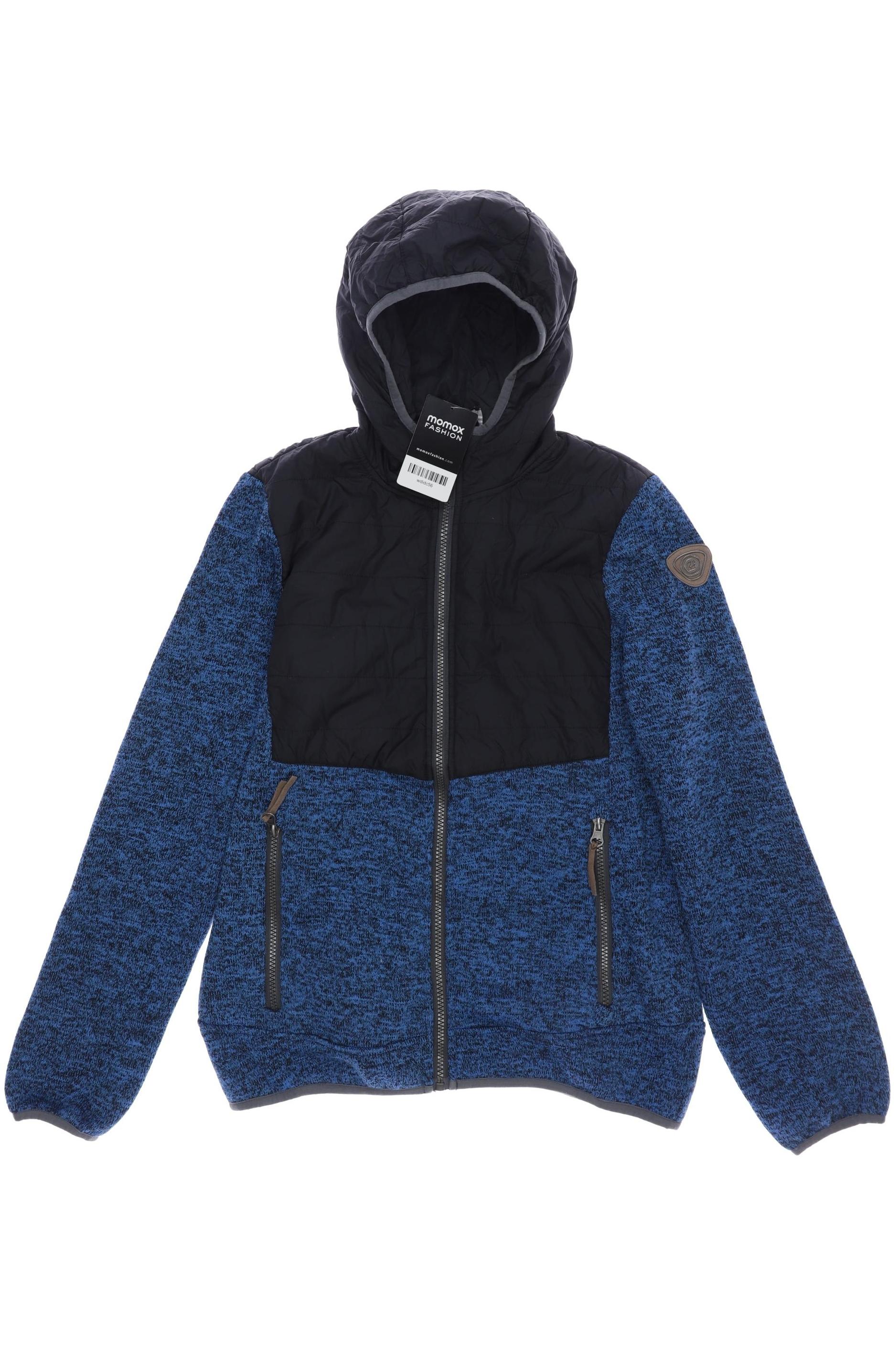 

killtec Jungen Strickjacke, blau, Gr. 164