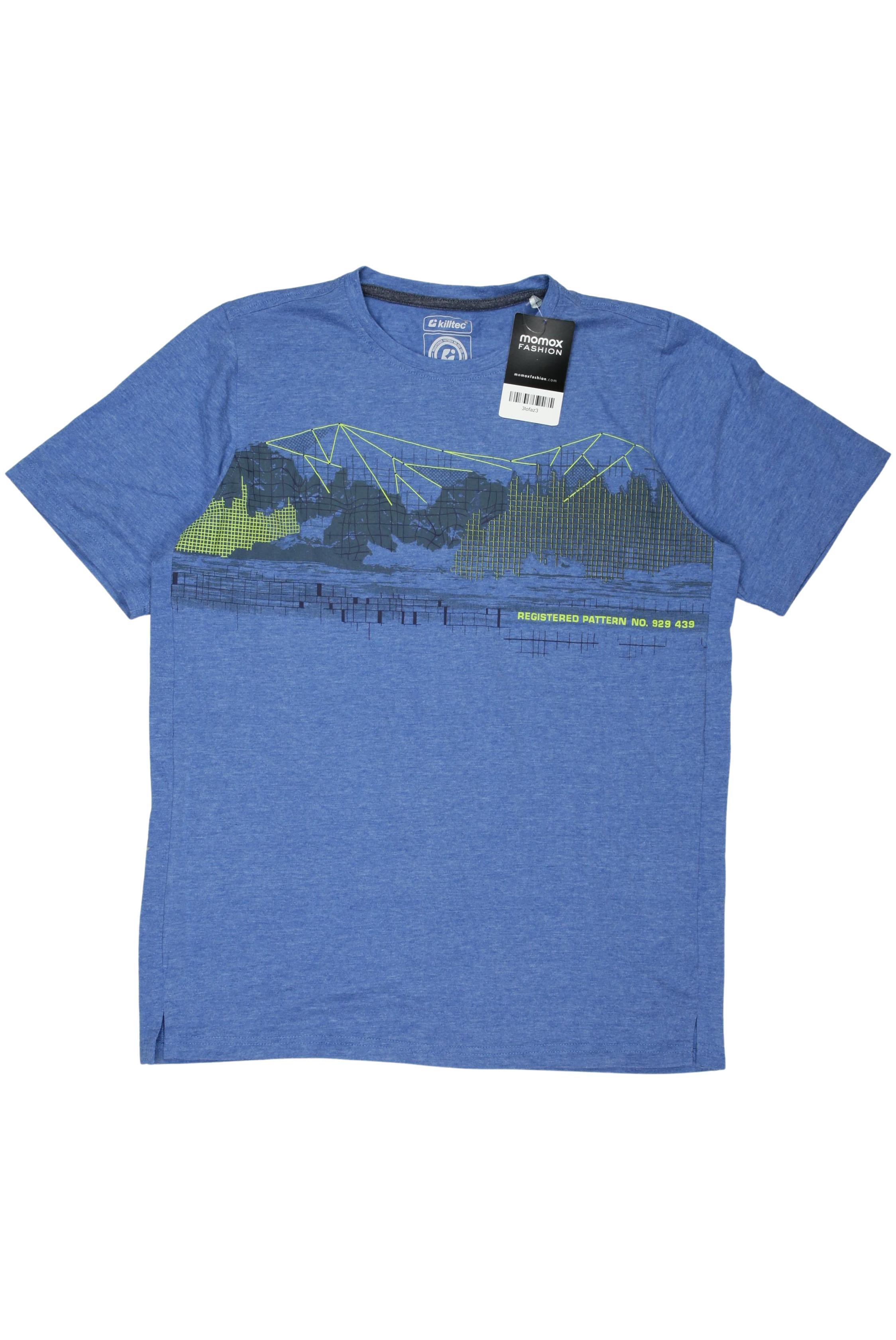 

killtec Herren T-Shirt, blau, Gr. 176