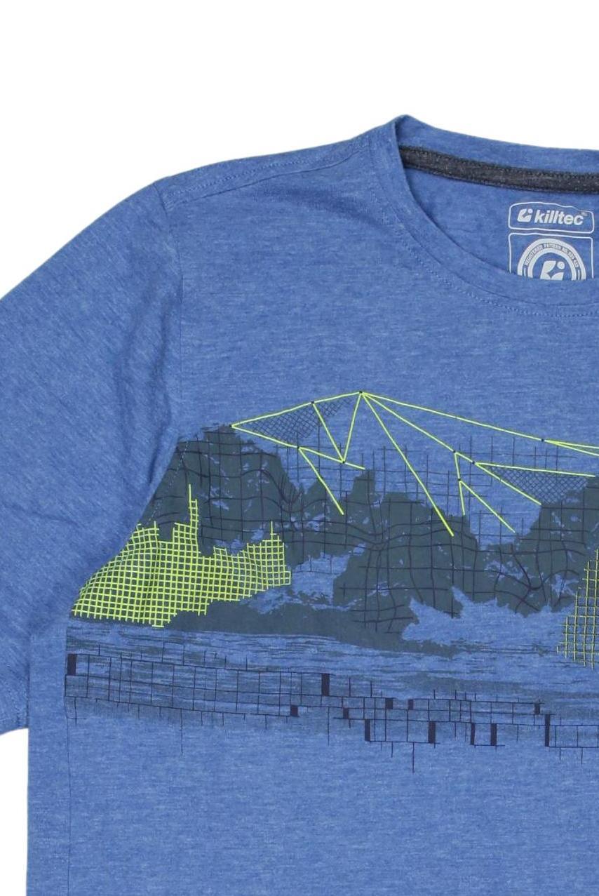 Thumbnail - killtec Jungen T-Shirt, blau, Gr. 176